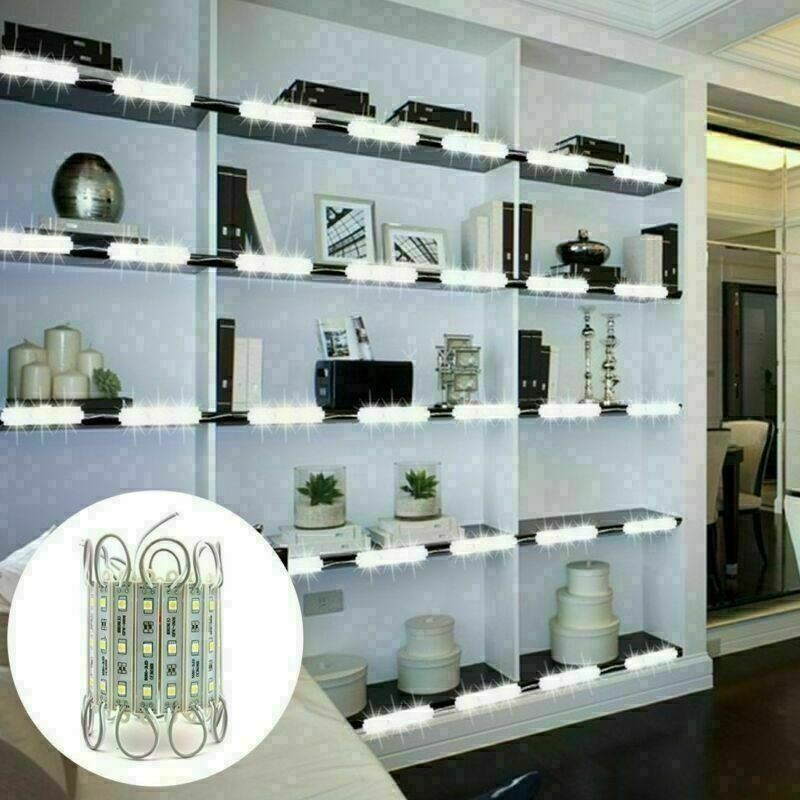 Brightest Store Front LED SMD Window Light Module with 12V power supply + Remote
