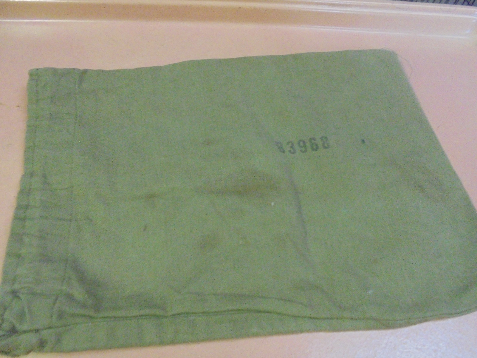 Vintage Military small bag pouch B3968