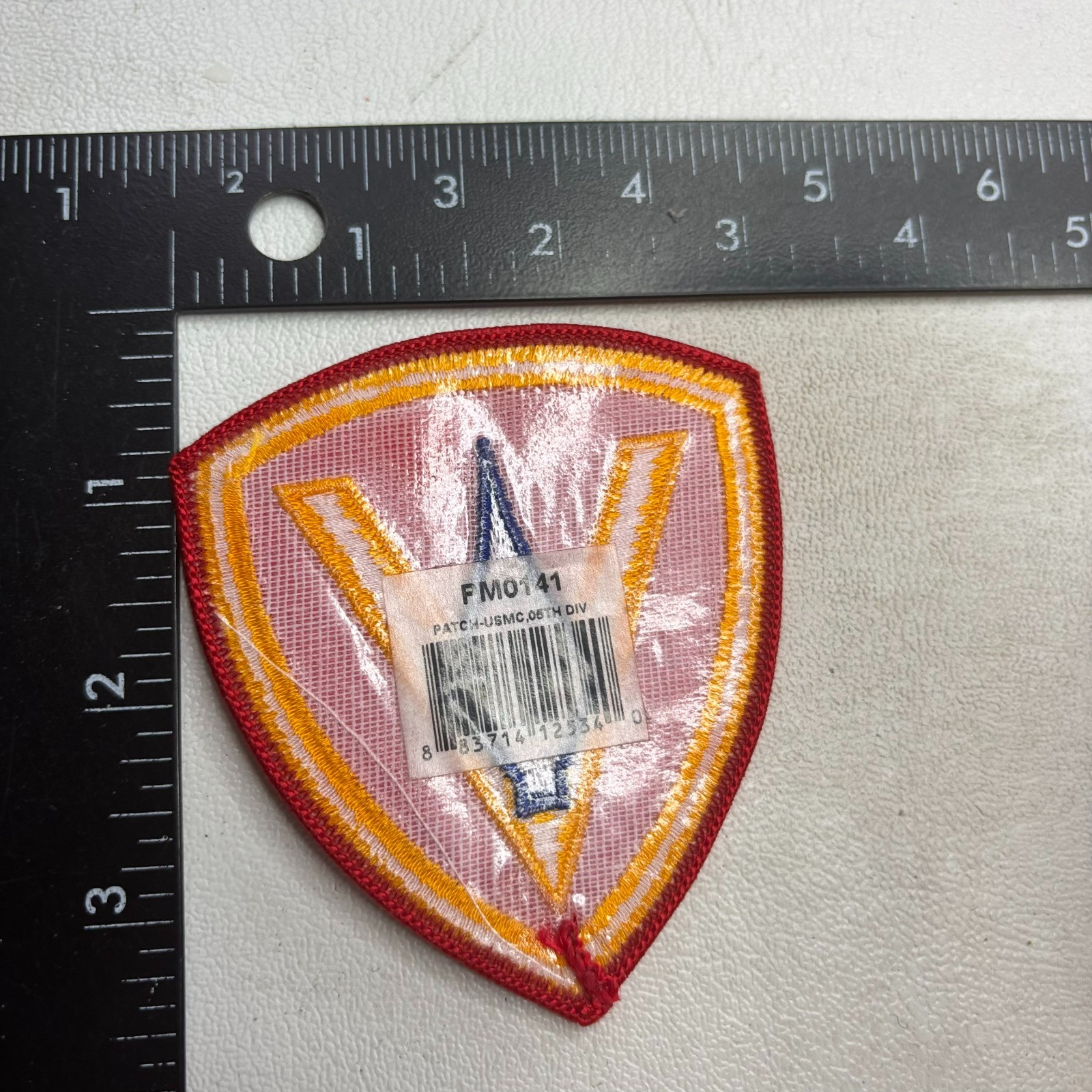 USMC US Marine Corps 5TH MARINES Patch Military Theme 651F