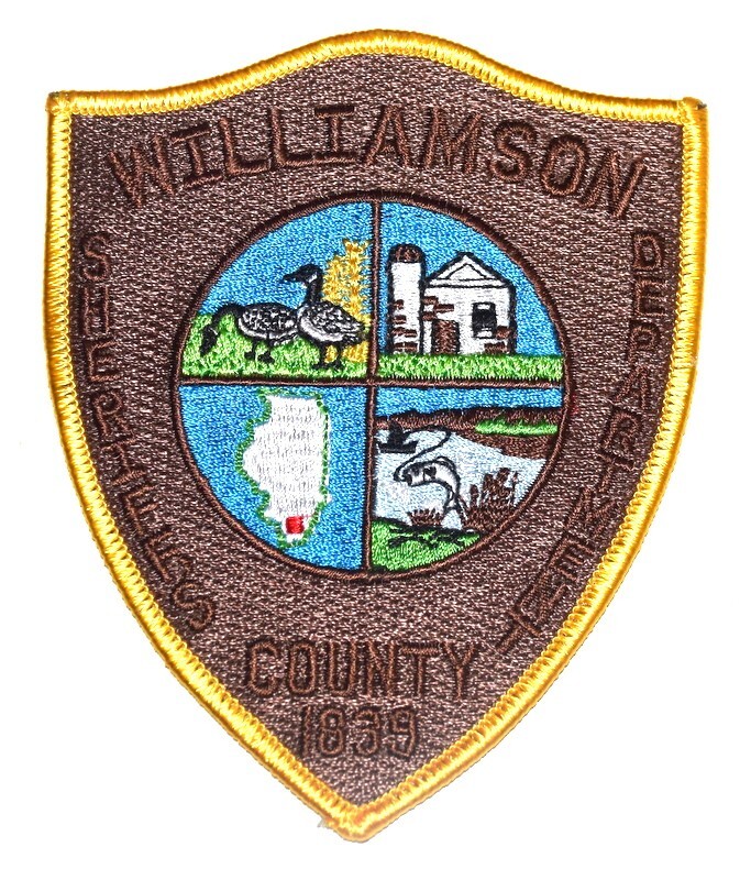 WILLIAMSON COUNTY SHERIFFS DEPT ILLINOIS IL Sheriff or Police Patch BARN GOOSE