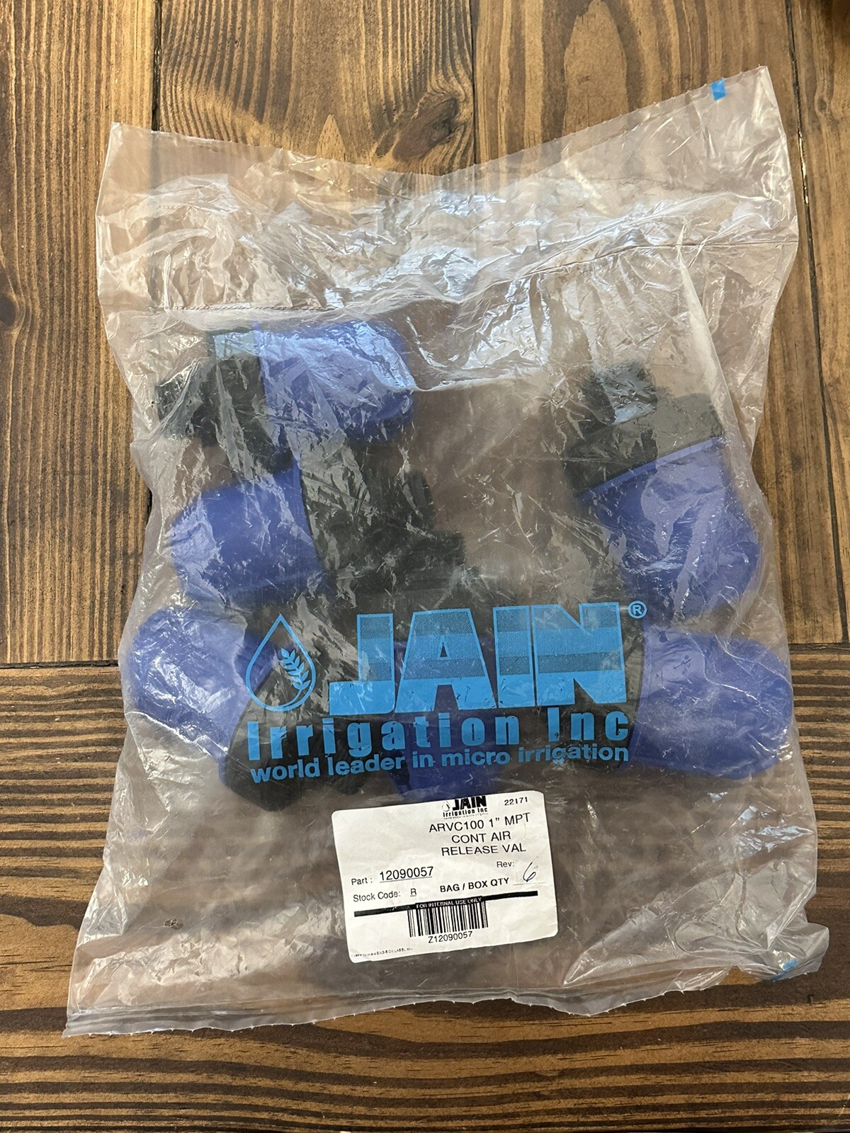 Jain Irrigation 1" MPT Continuous Air Relief Valve (ARVC100) 1 Unit