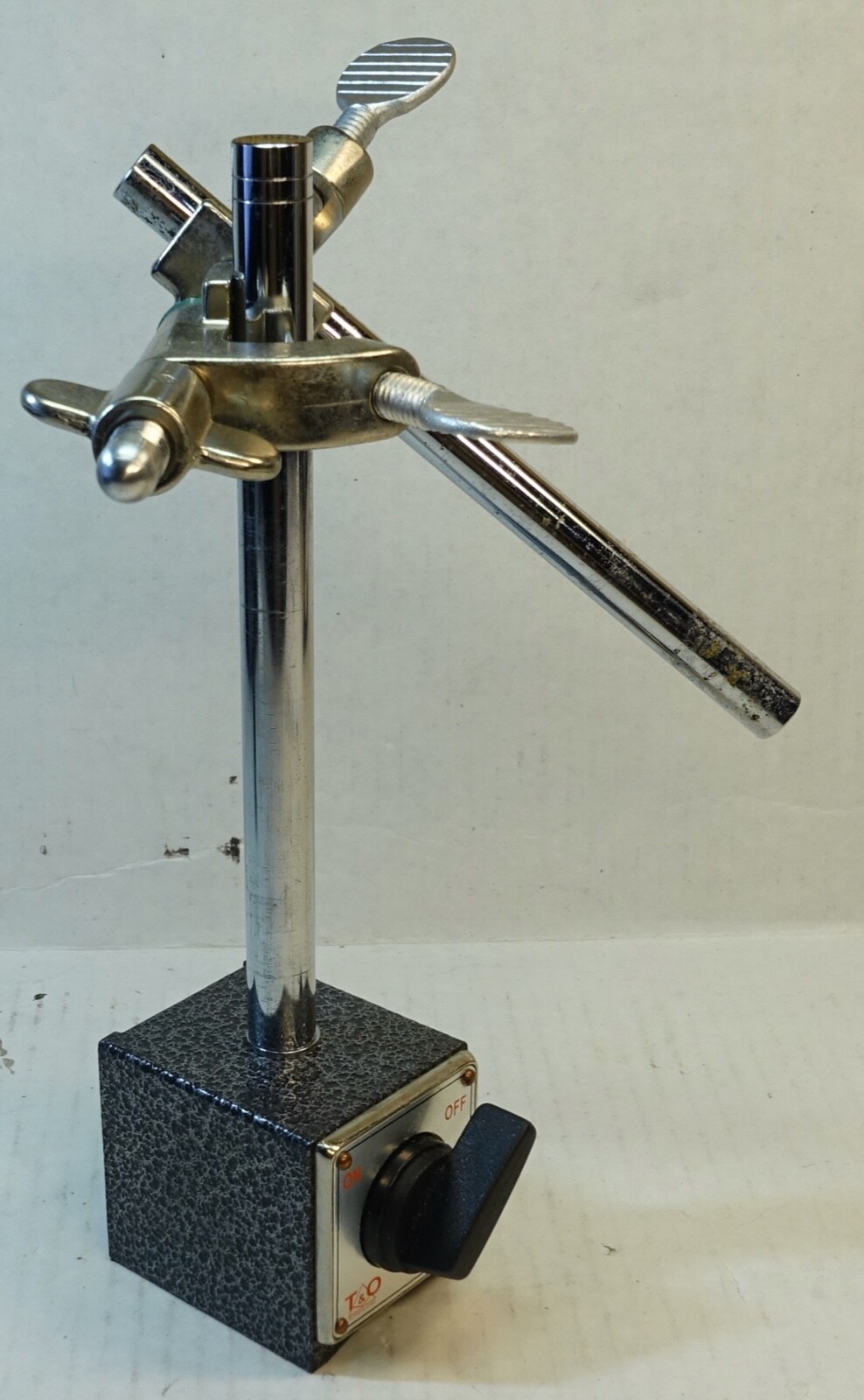 T&O Magnetic Base with Arm Attachments