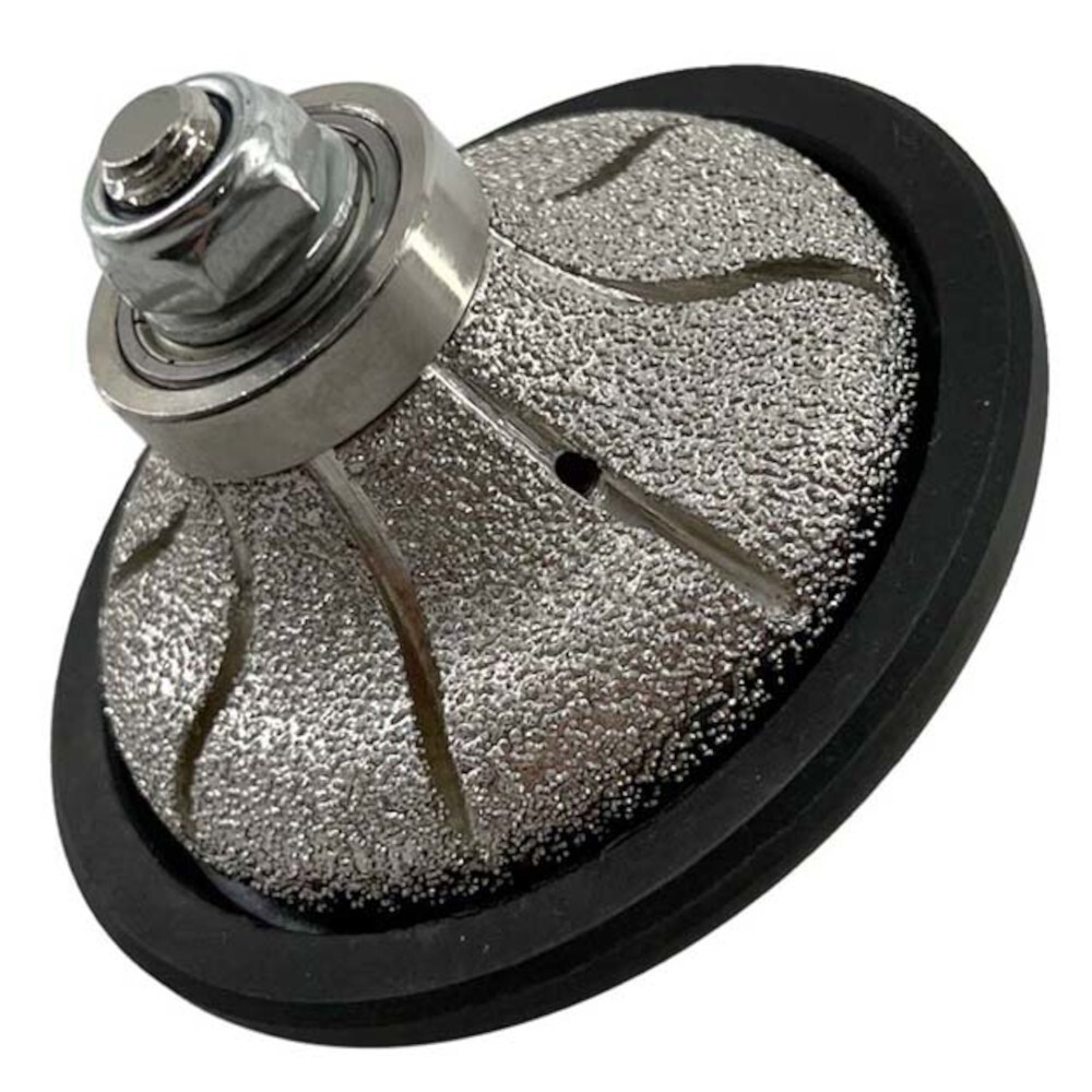 1" OGEE Diamond Hand Profile Wheel for Stone, #40/50, 5/8"-11 Arbor