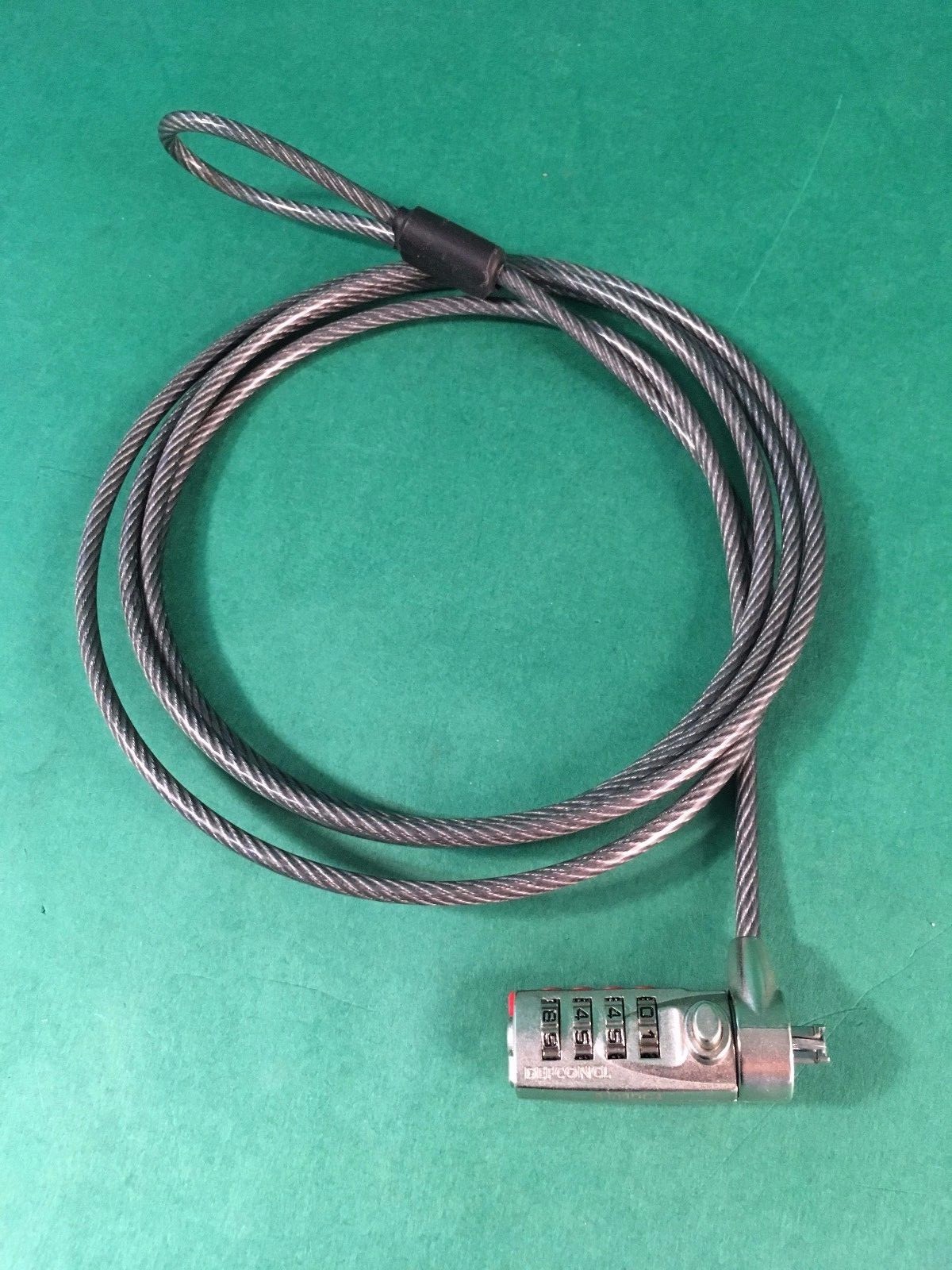 Lot of 20 Targus Notebook Security DEFCON SCL Combination Cable Locks PA410S-1