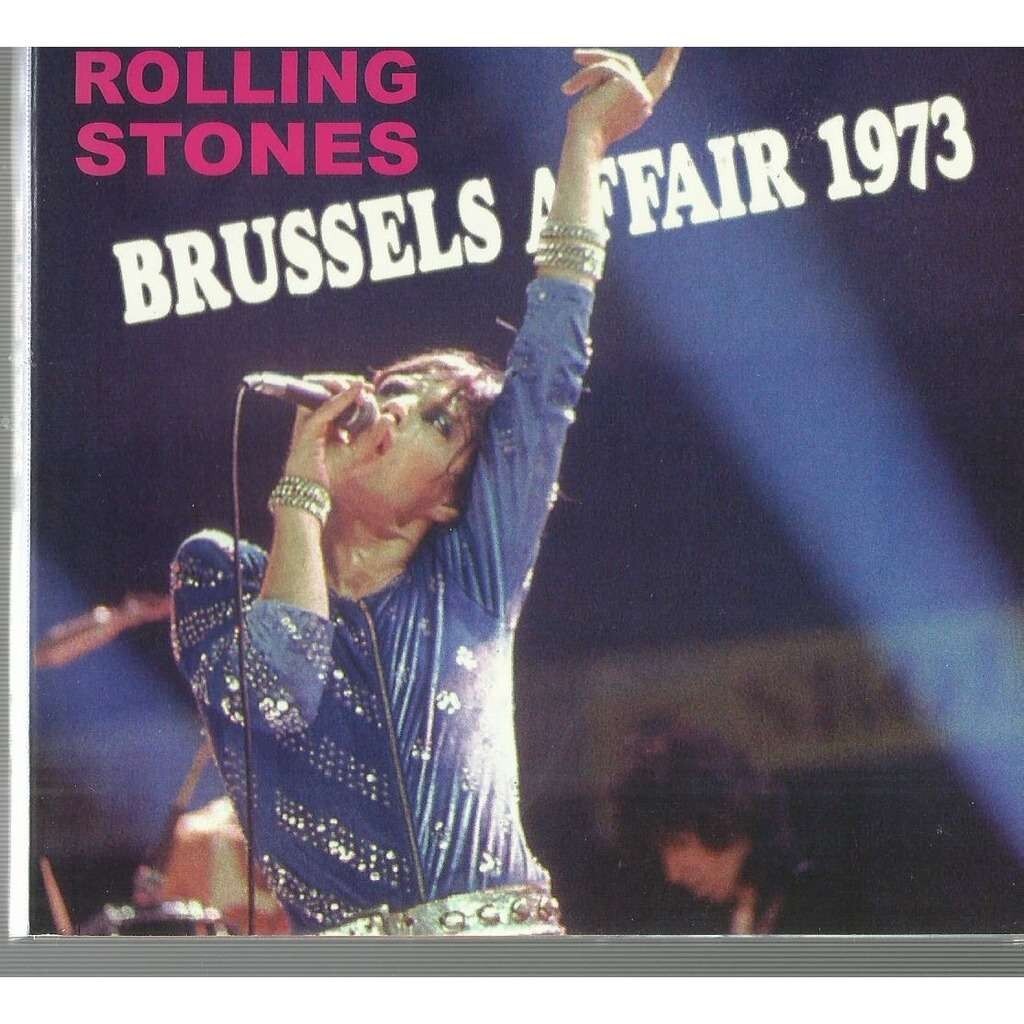 ROLLING STONES BRUSSELS 73 & KNEBWORTH 76  RARE 4CDS-R FULL FOR TRUELY FANS ONLY