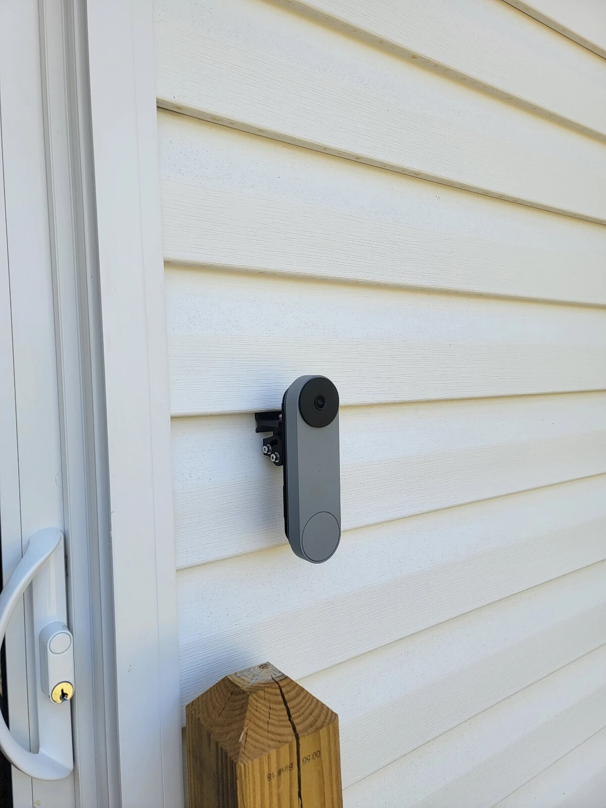 Google Nest Battery Doorbell Camera (NO SCREW REQUIRED) Adjustable Mount
