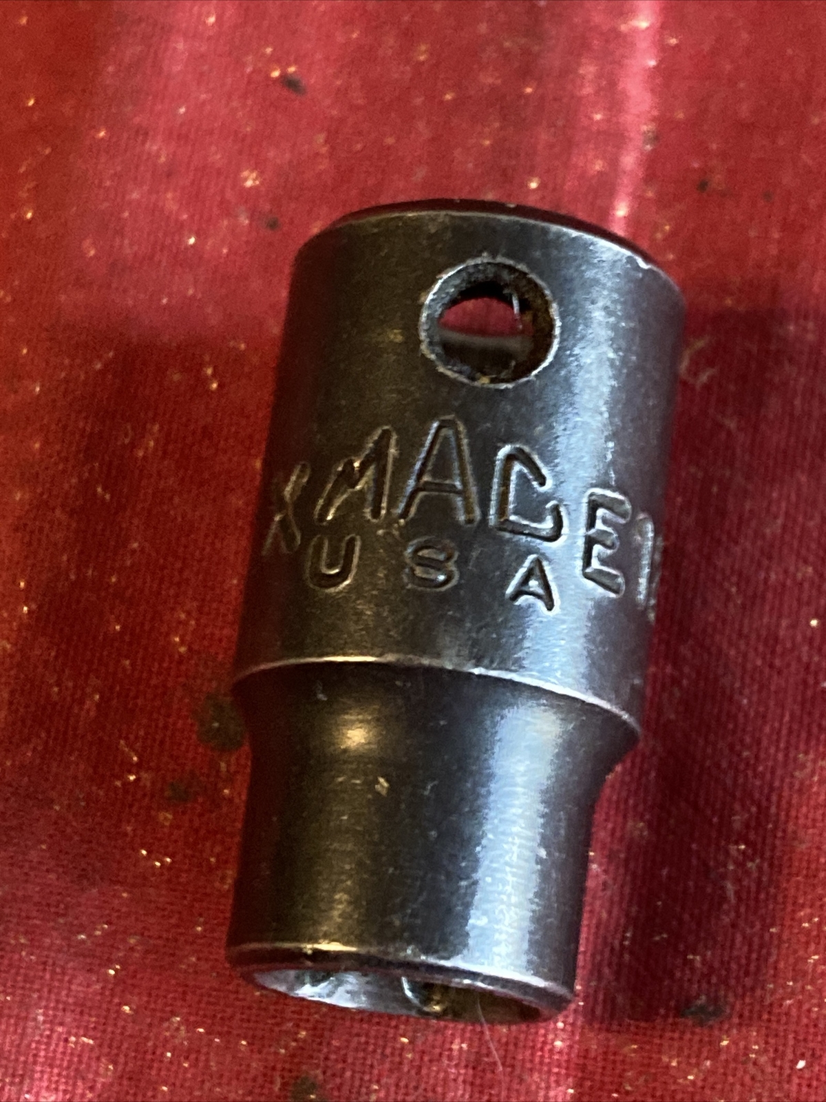 Vintage MAC X E12 X4 Socket Made in USA Rare