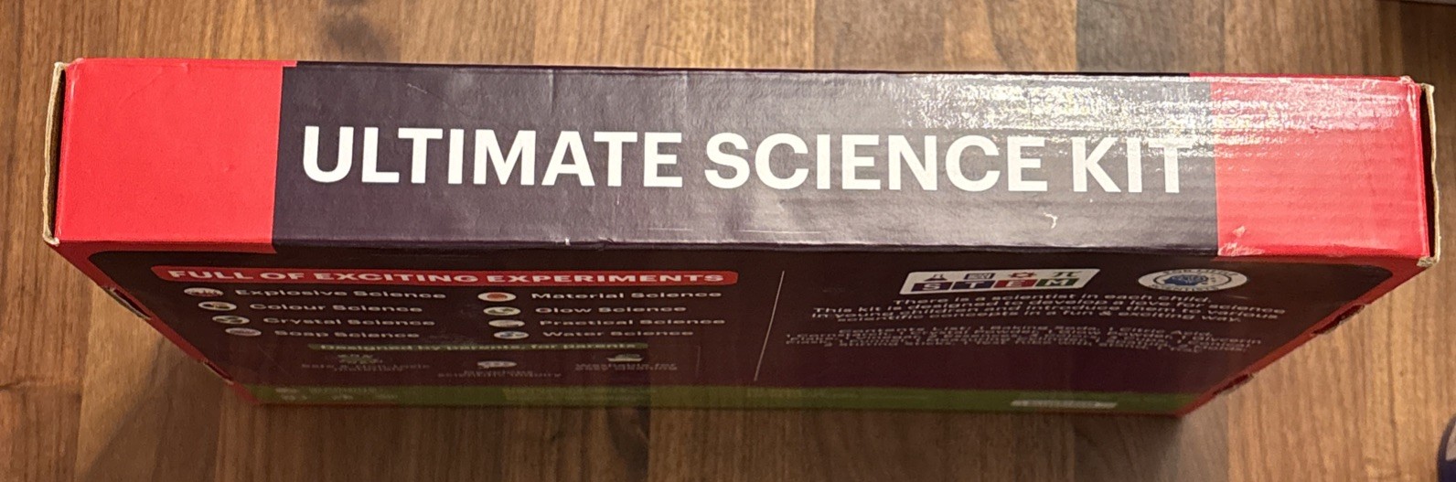 Kids STEM Kit Einstein Box Ultimate 135+ Experiments New