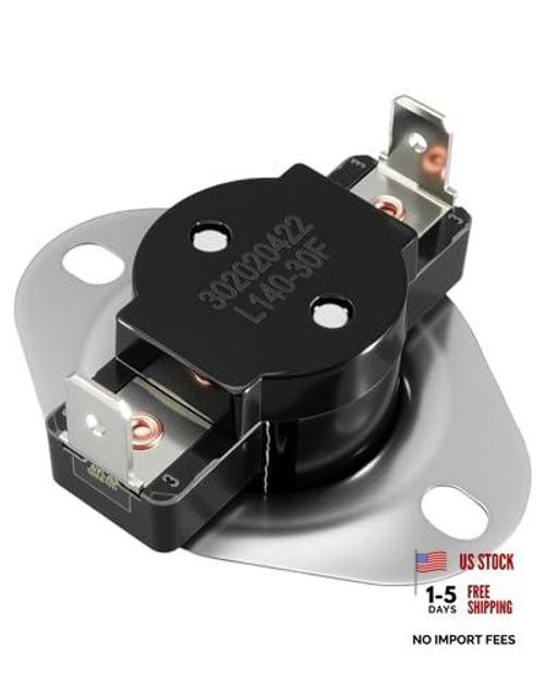 Furnace Thermostat Limit Switch Fit for York Coleman Replace L140-30F 7945