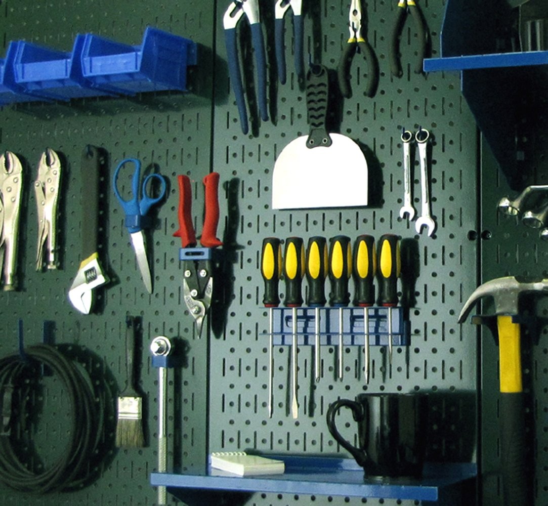 Green Metal Pegboard by - 2 Pack