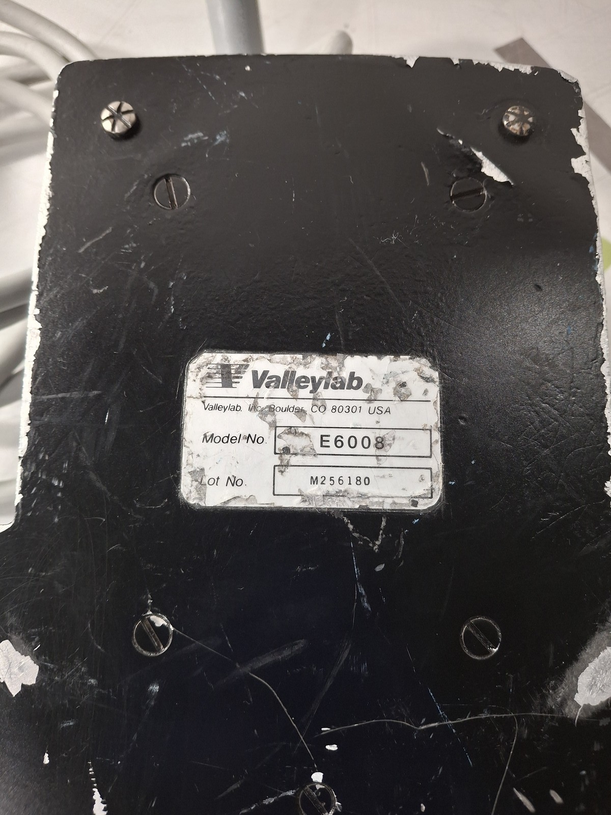 Valleylab E6008 Monopolar Electrosurgical Footswitch