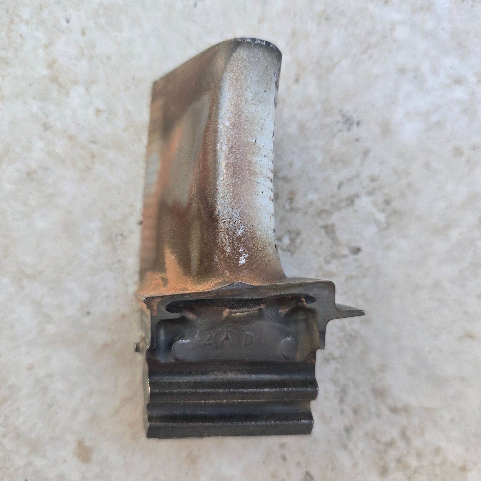 For collectors art scrap CFM56 Blade High Pressure Turbine engine