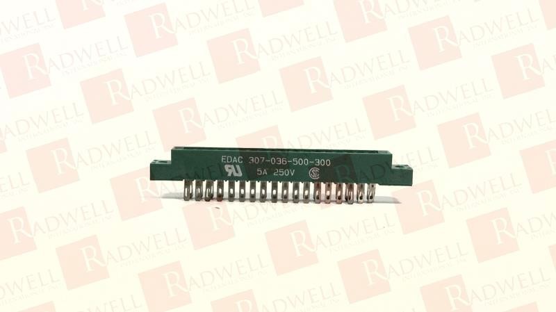 EDAC 307-036-500-300 / 307036500300 (USED)