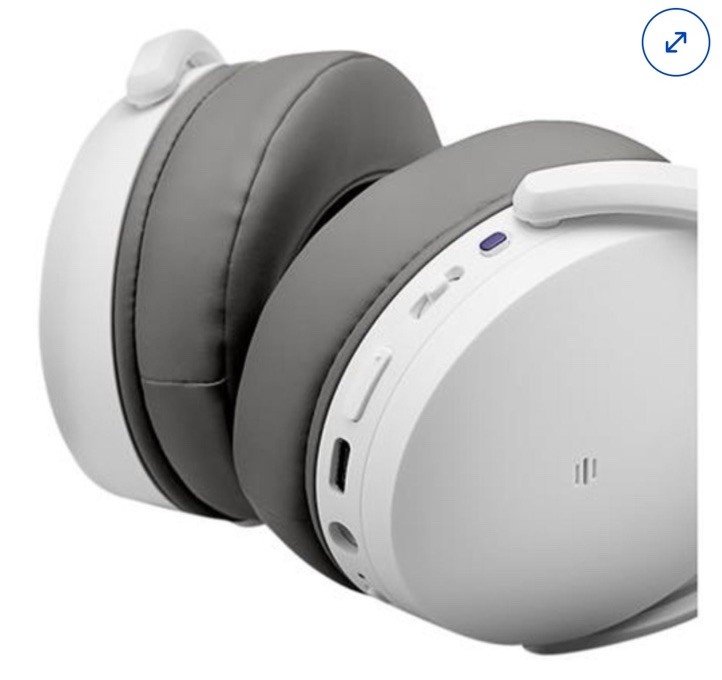 SENNHEISER Epos Adapt 360 White By ANC Headset W Dongle