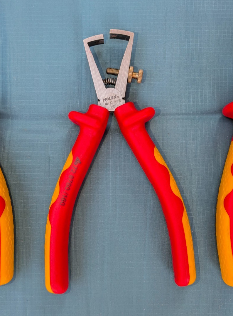 HOLEX Insulated Plier Set