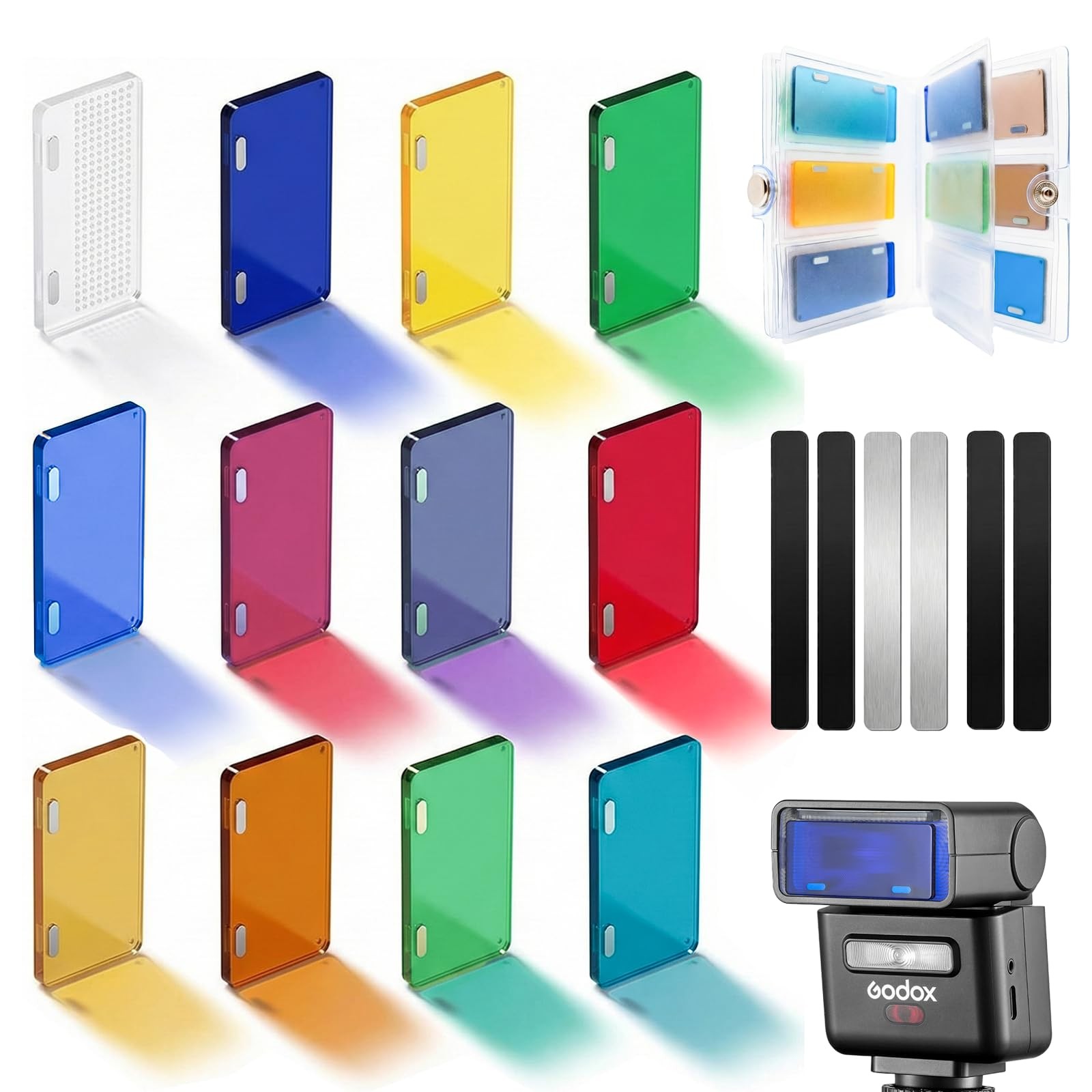 Godox MA02 Magnetic Accessory Kit - Compatible with IT32 daylight