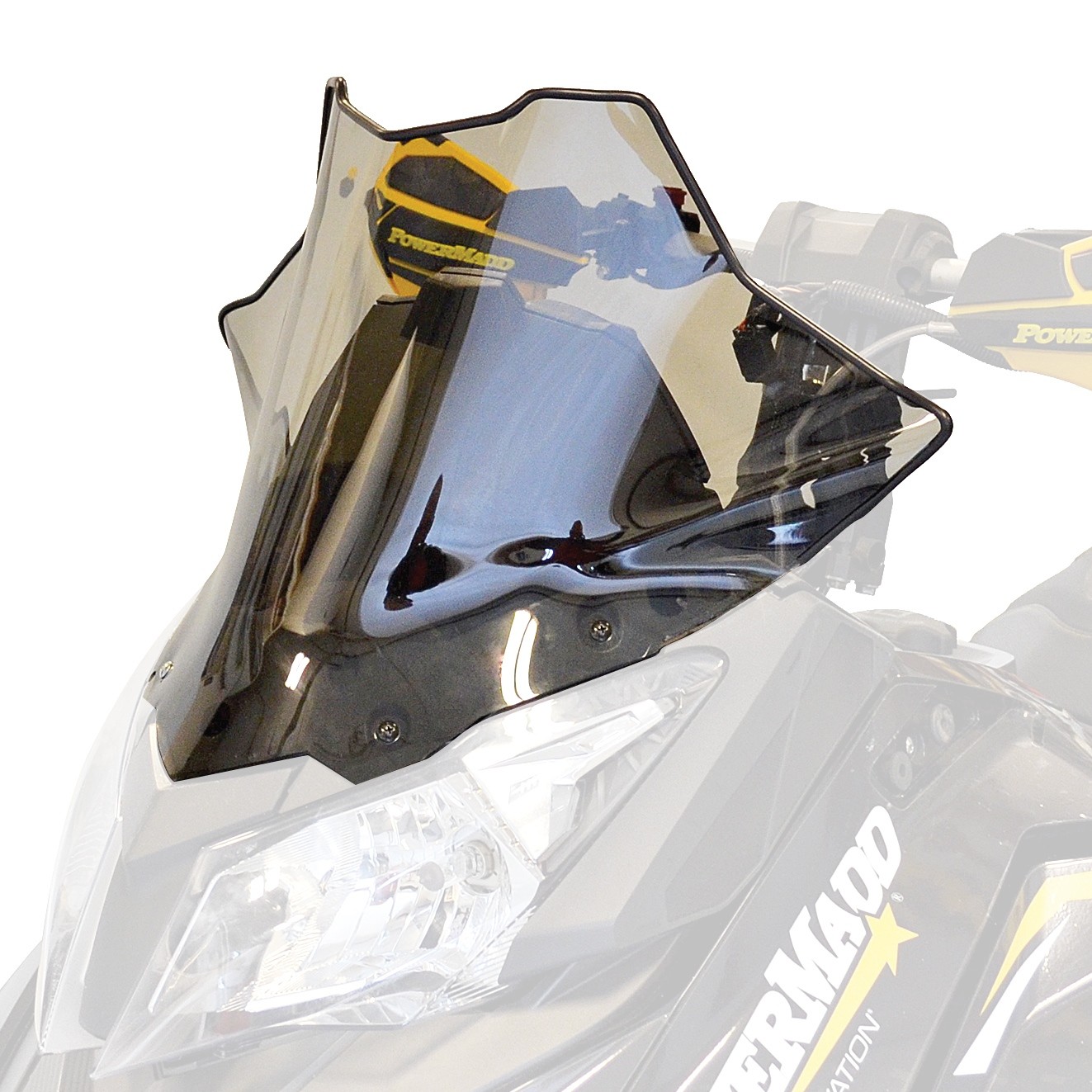 Powermadd Cobra Windshield SKI-DOO