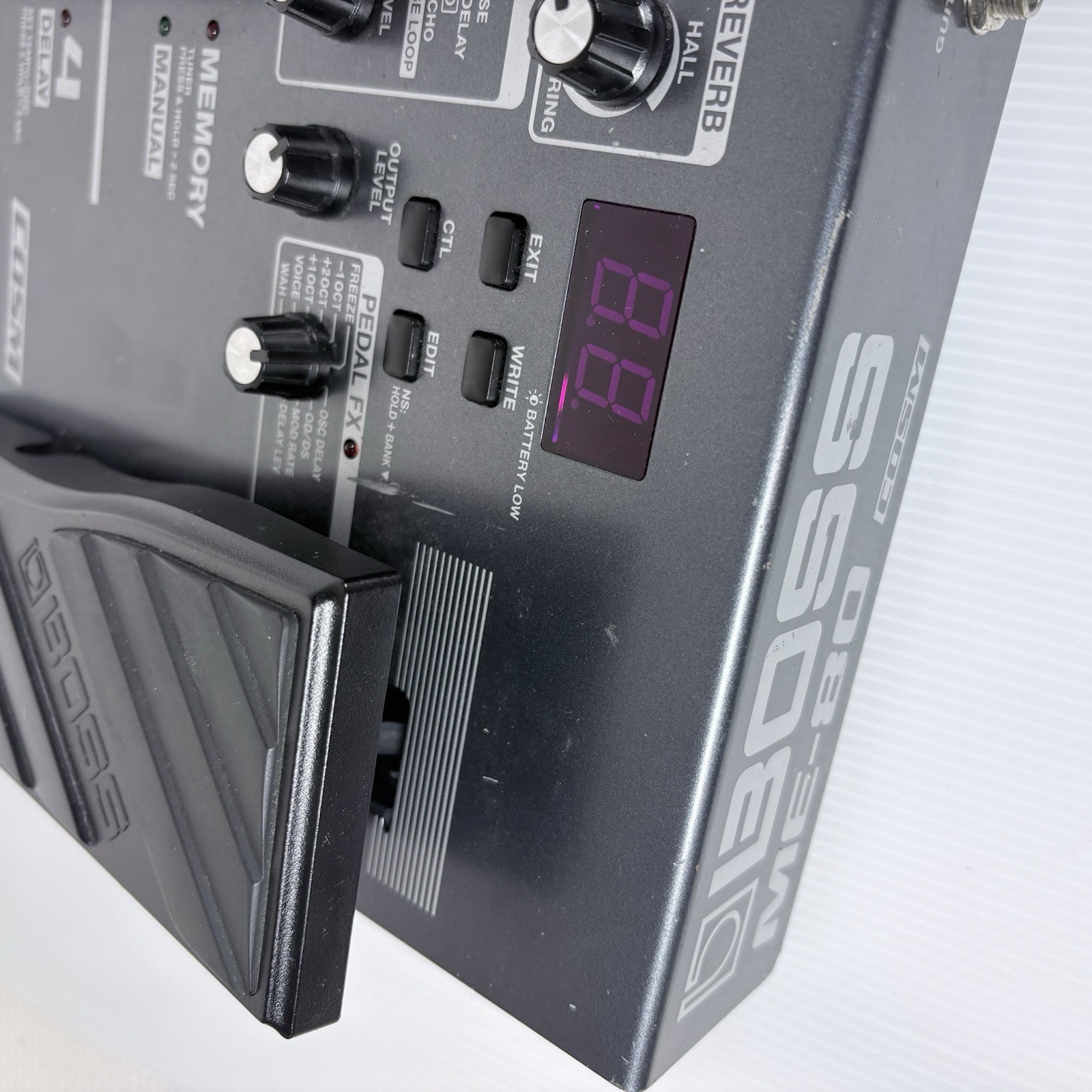 Boss ME 80 Guitar Multi Effects Processor Pedal Tested Working Used