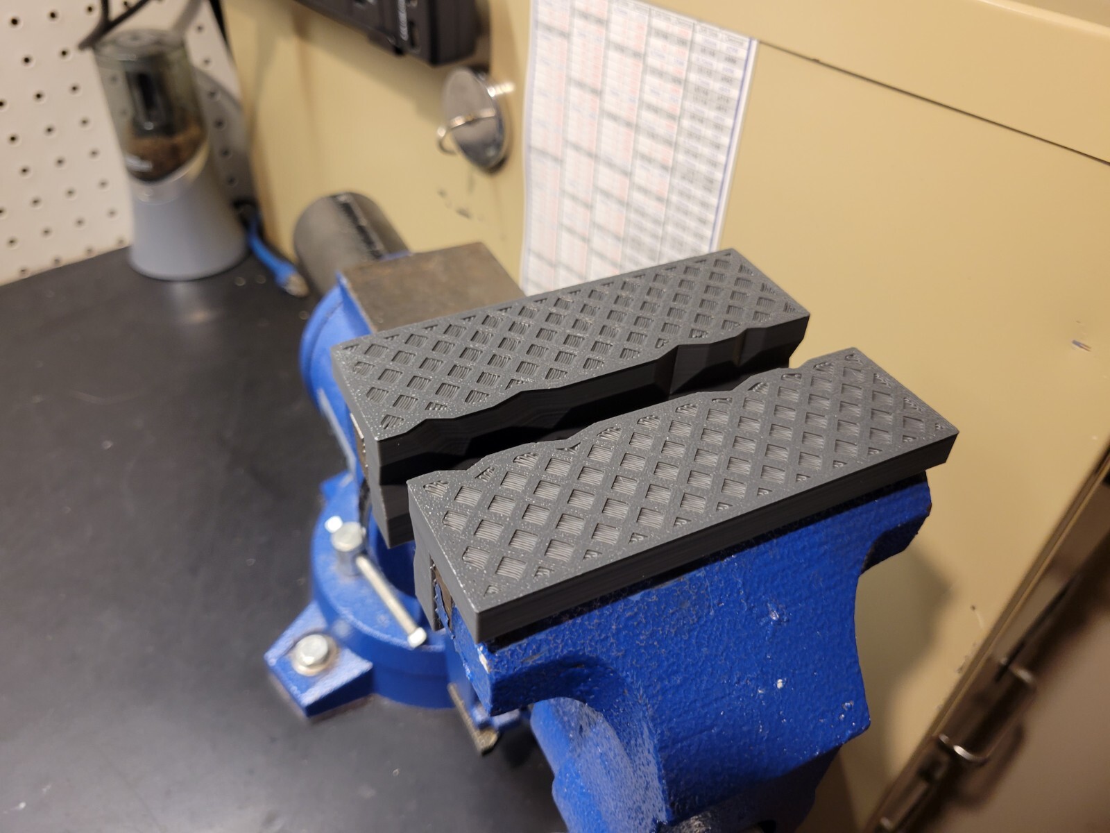 3.5" Vice Jaw Covers