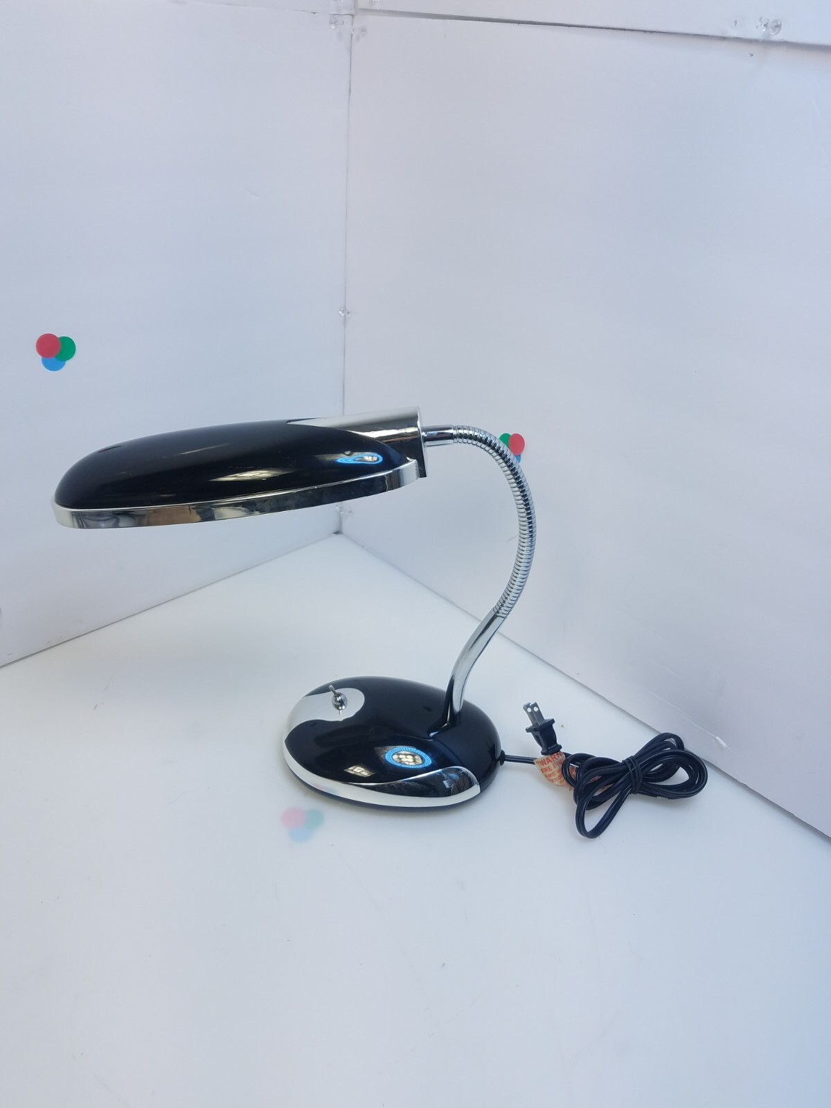 Normande black Desk lamp gp3-718-bk no bulb