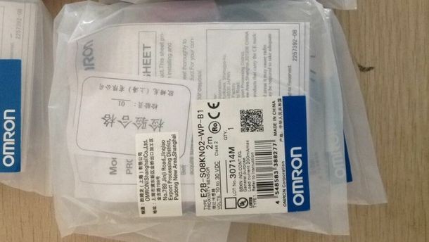 1PCS Omron E2B-S08KN02-WP-B1 E2BS08KN02WPB1 Proximity Switch -New Free Ship