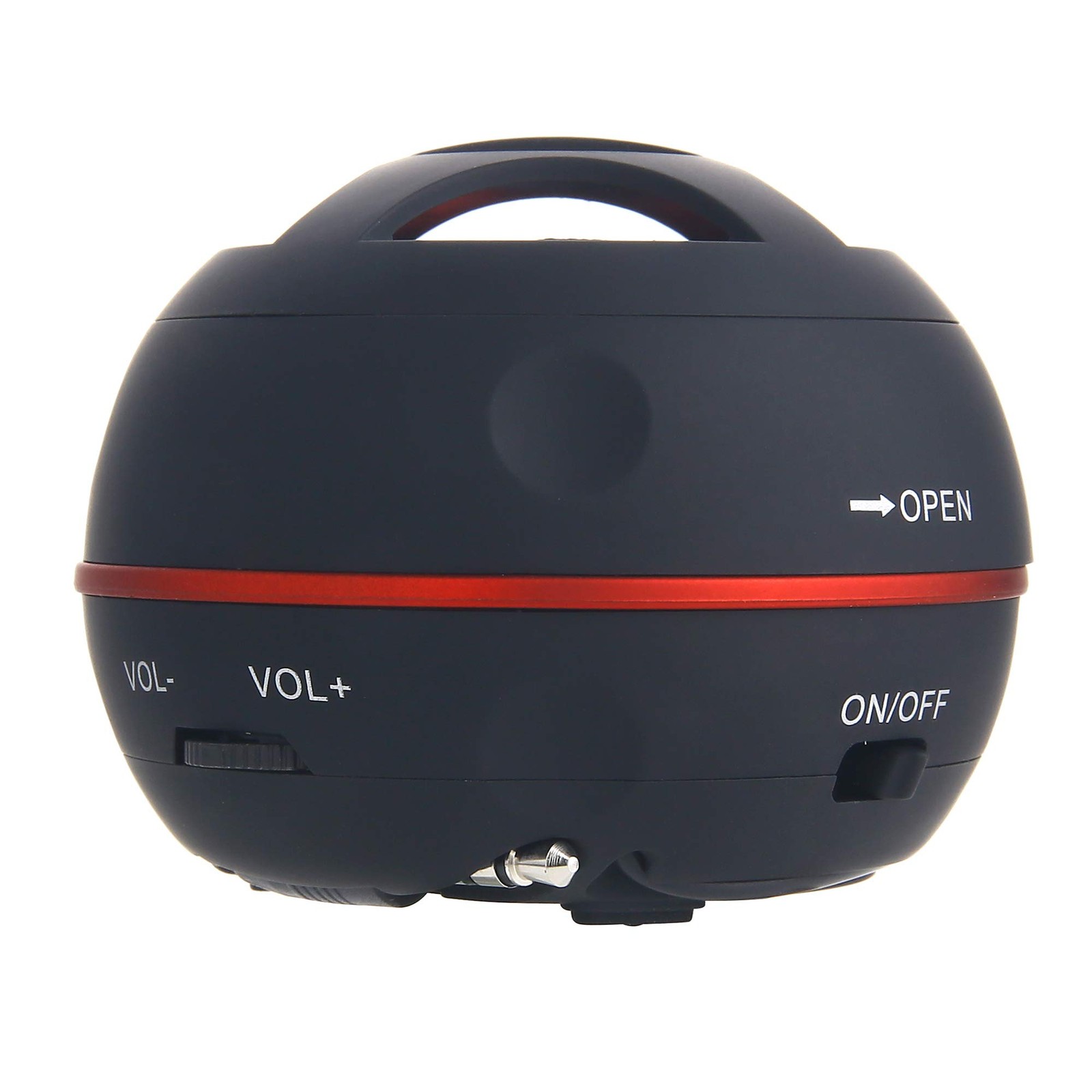 Mini Speaker System, Portable Plug-in Speaker with 3.5mm Aux Input, External ...