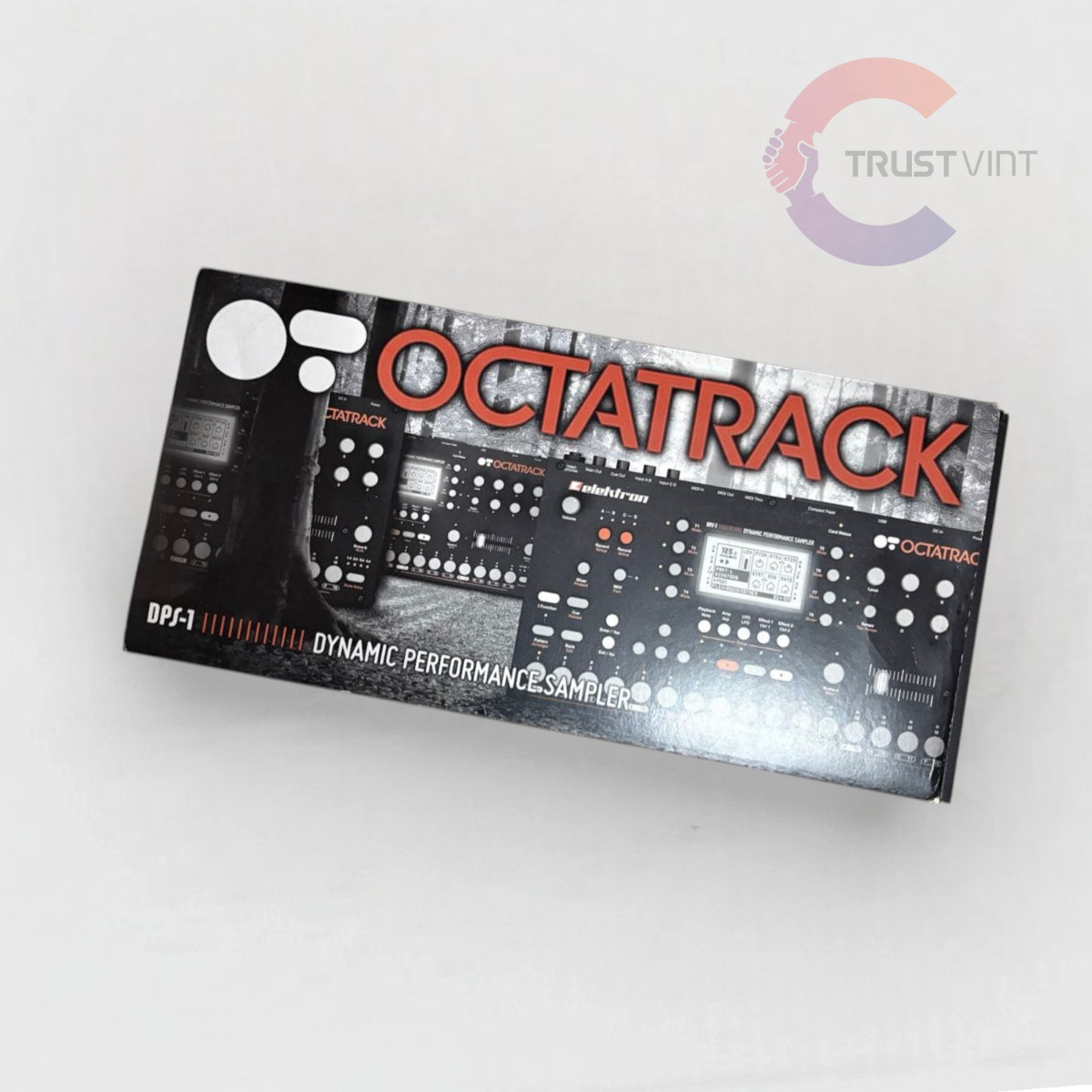 Elektron Octatrack DPS-1 Dynamic Performance Sampler USB MIDI Sequencer