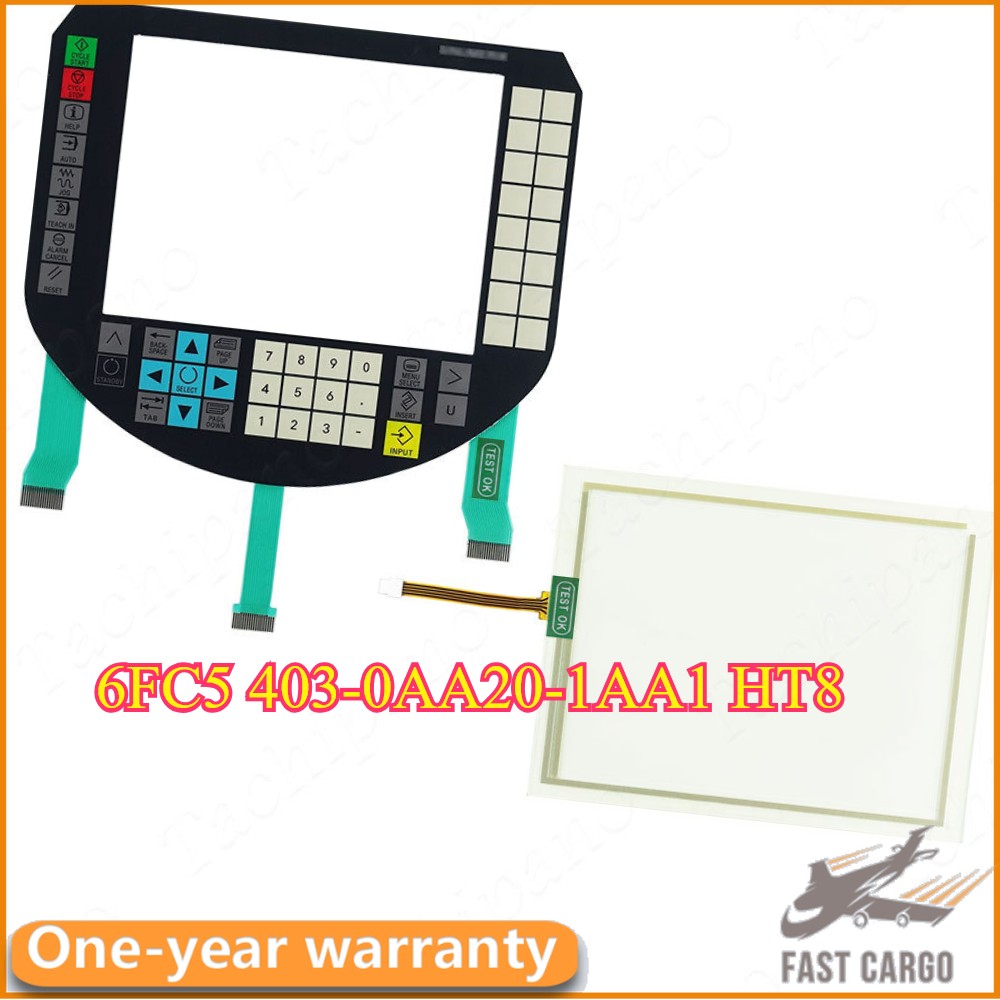 For 6FC5 403-0AA20-1AA1 HT8 with Keypad 6FC5403-0AA20-1AA1 Touch Panel Fast Ship