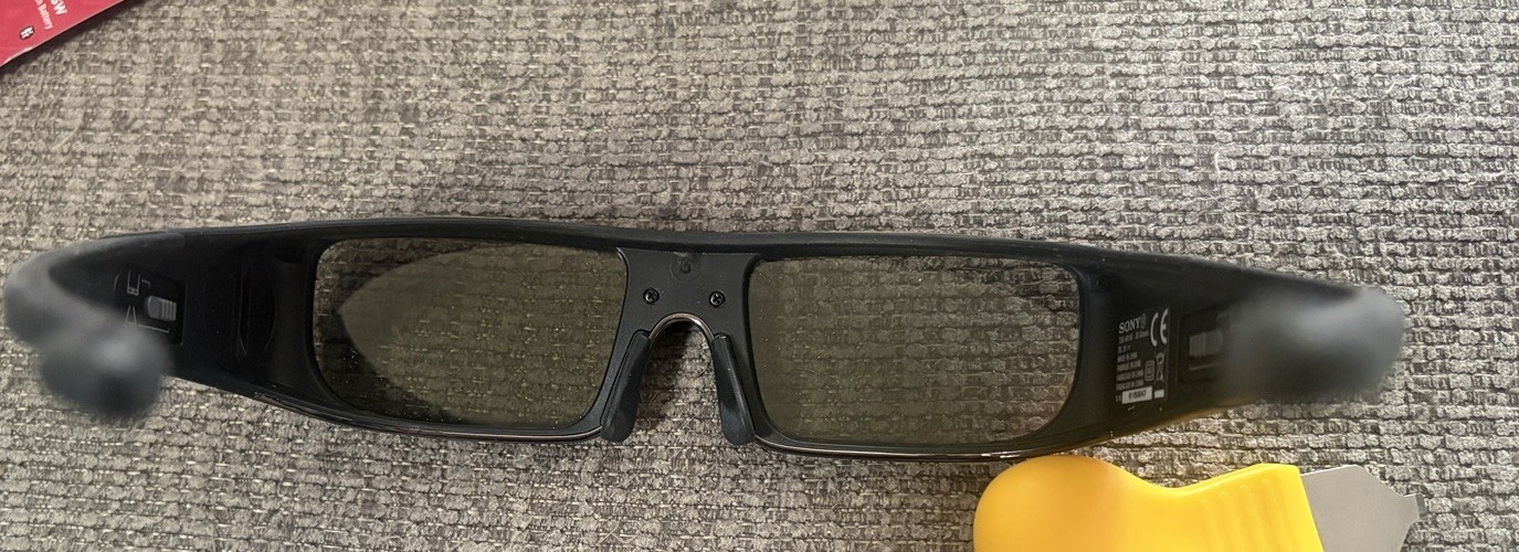 Sony TDG-BR250 Active 3D Glasses