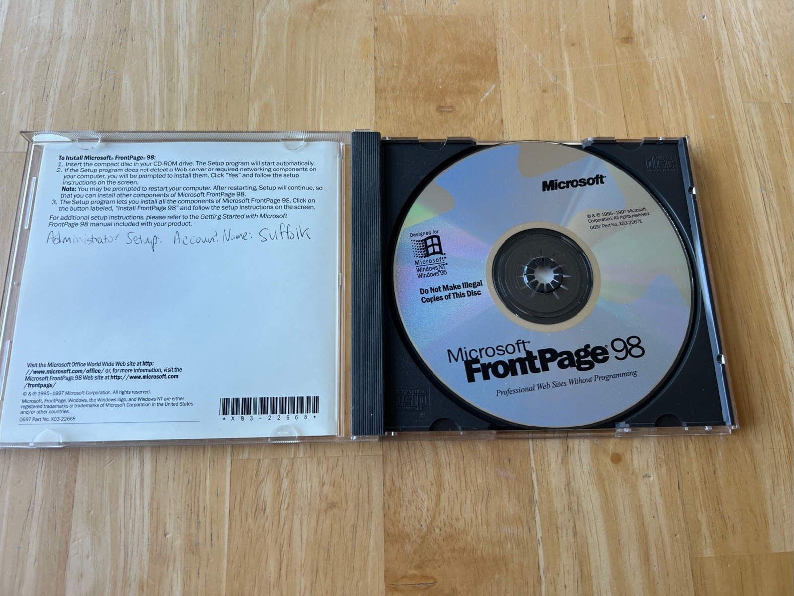 Microsoft FrontPage 98 _ For Windows NT & 95 _ Web Site Creation & Management To