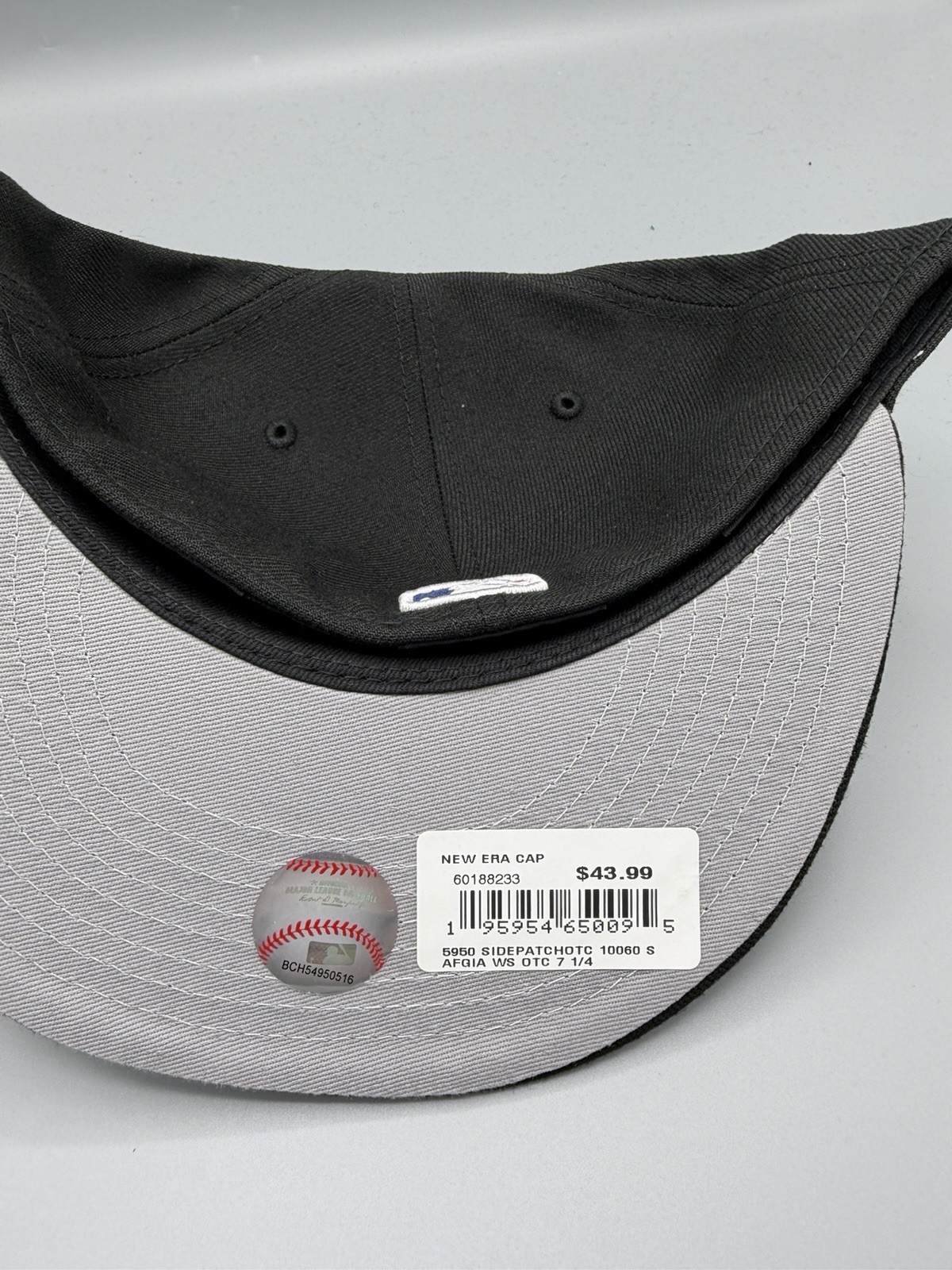 San Francisco Giants 2010 World Series Patch New Era 59Fifty Baseball Cap