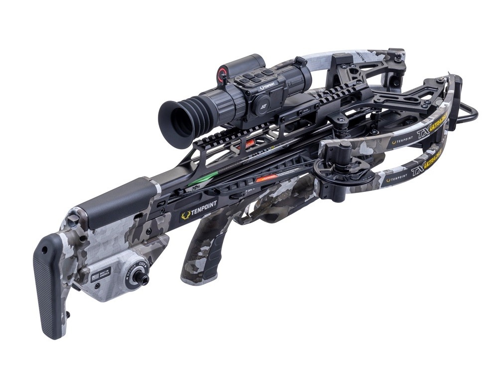 TenPoint TX Ultra 26.5 Vision Crossbow Package in Vektra Camo NEW!!!