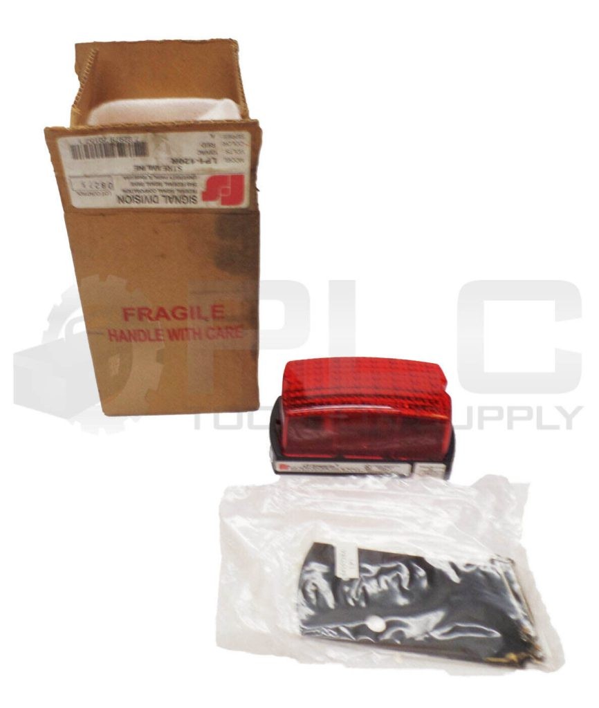 NEW FEDERAL SIGNAL LP1-120R /A STROBE RED 120VAC