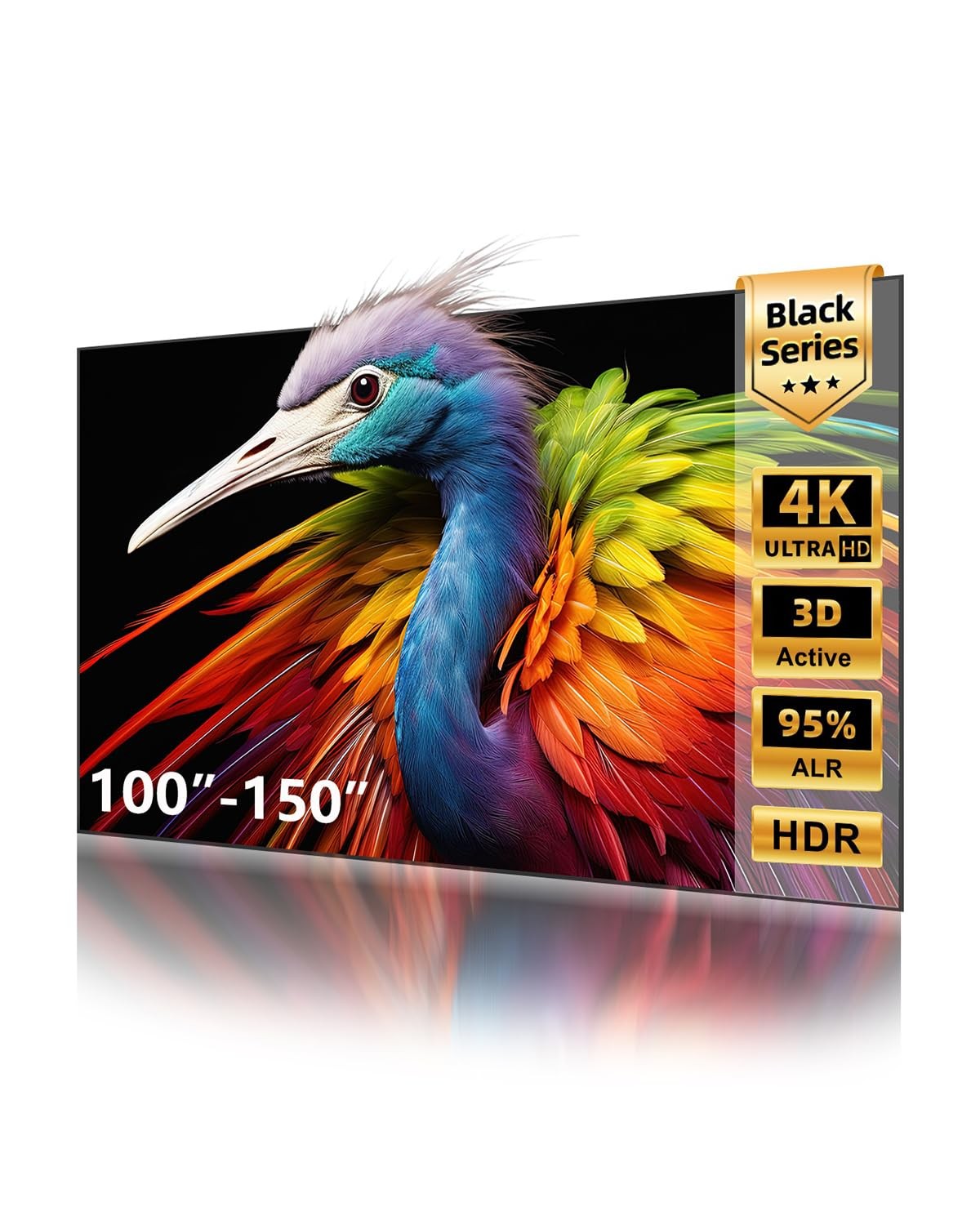 NothingProjector ALR Screen for Ultra Short Throw Projector, 100 inch