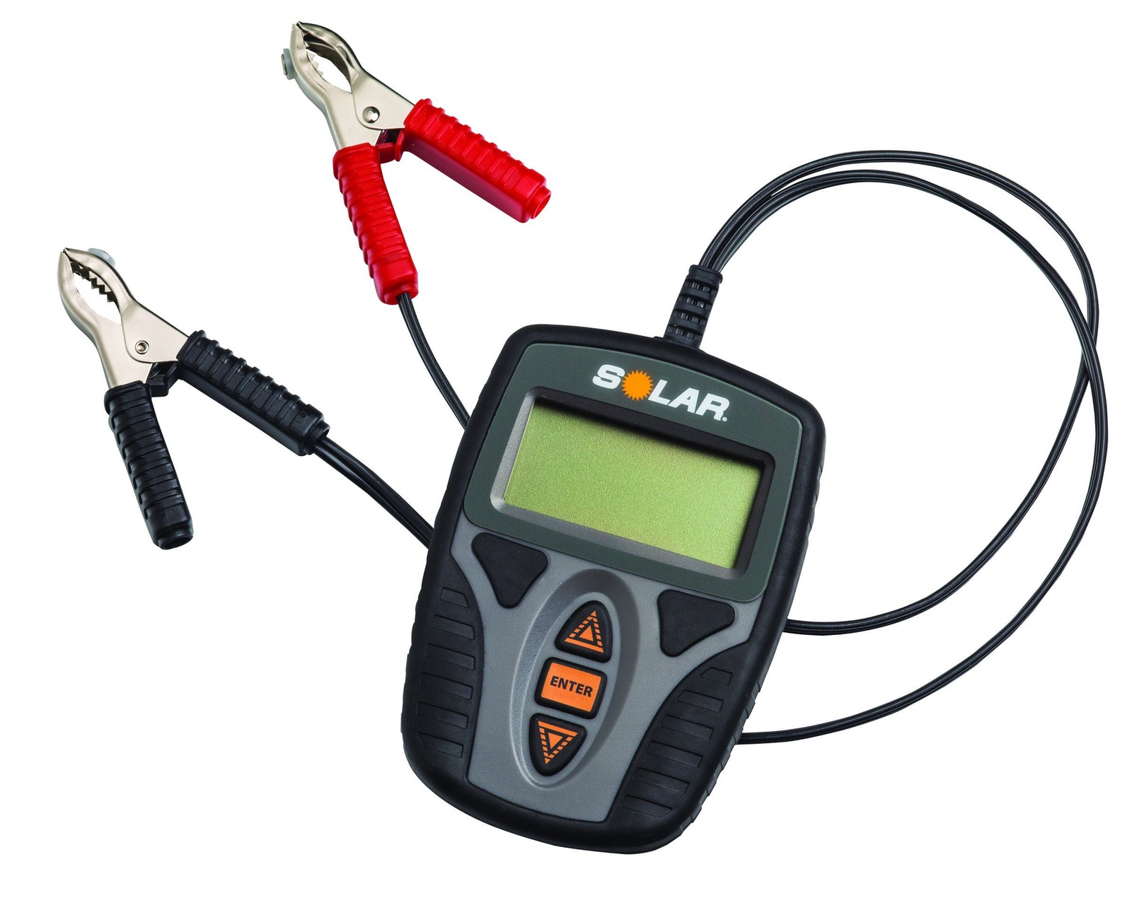 Clore Automotive SOLAR Digital 12V Battery and System Tester Gray