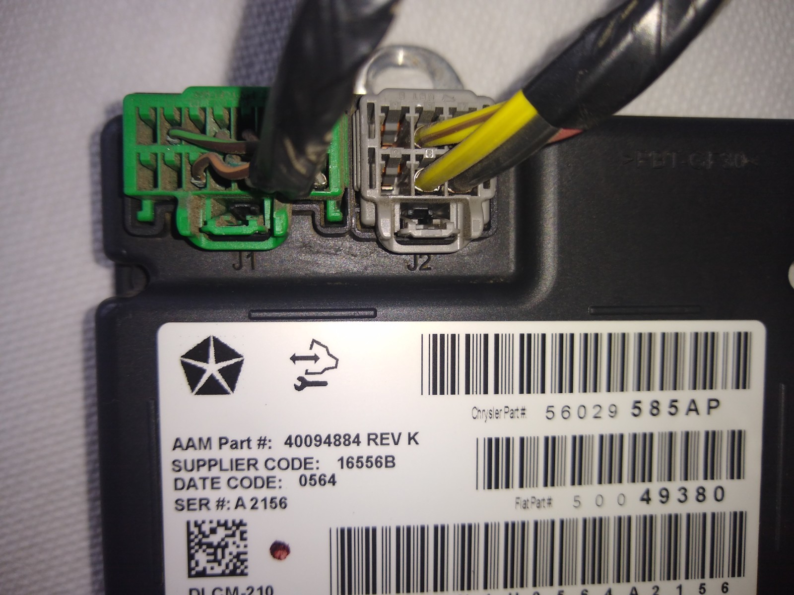 56029585AP 2014 Jeep Cherokee Limited 4WD Transfer Case Controller