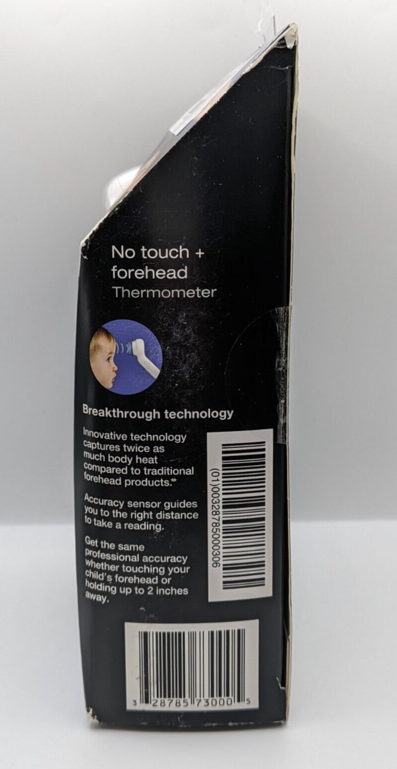 Braun 3-in-1 No Touch Thermometer