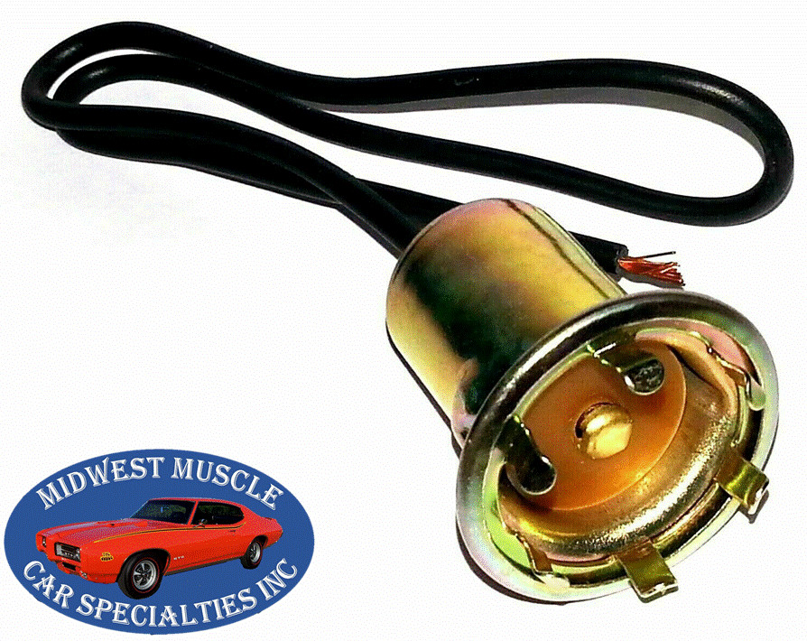 GM Park Tail Side Marker Reverse Light Lamp 1156 Bulb Wiring Harness Socket D38
