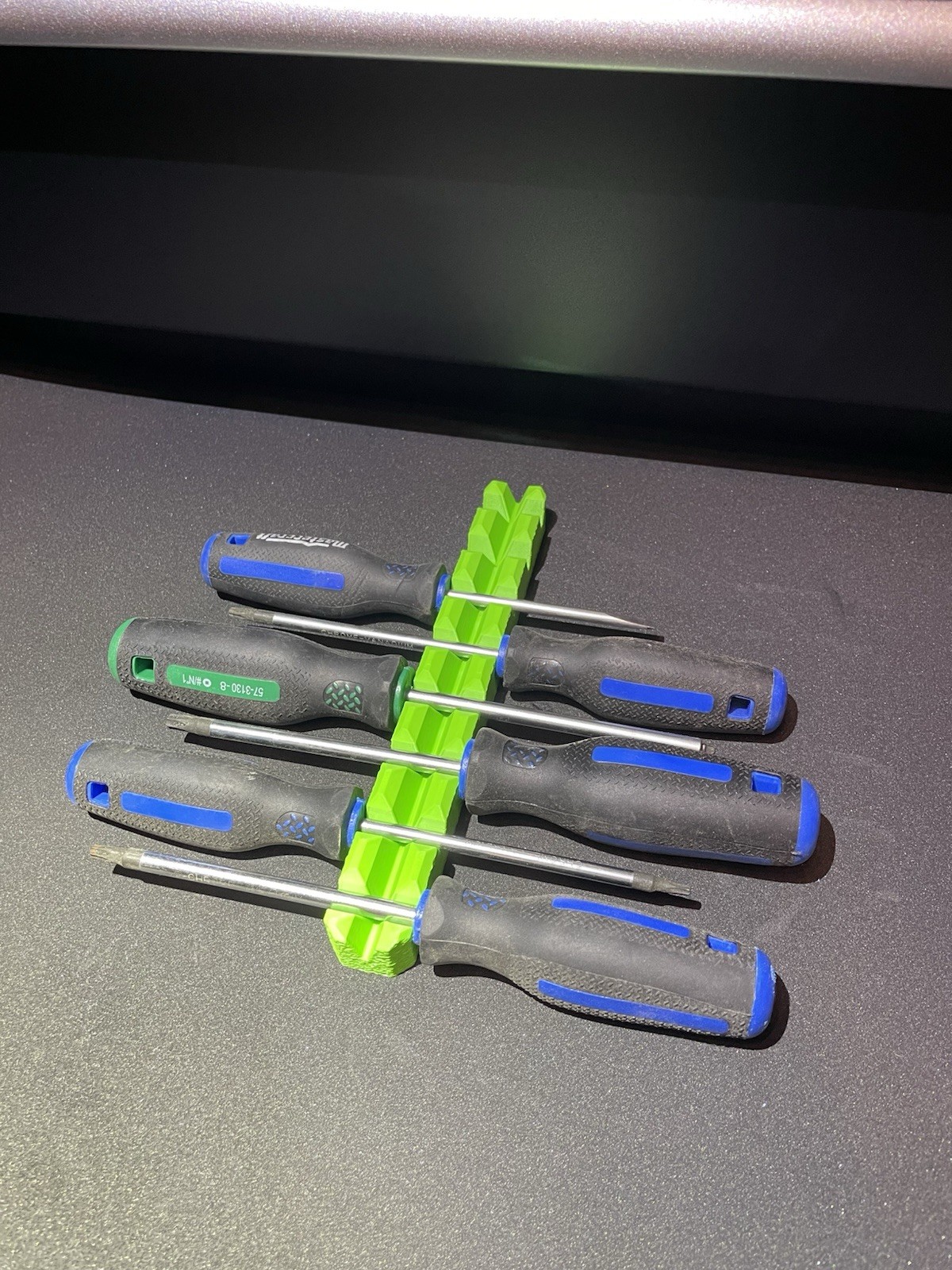 Magnetic Screwdriver Organizer