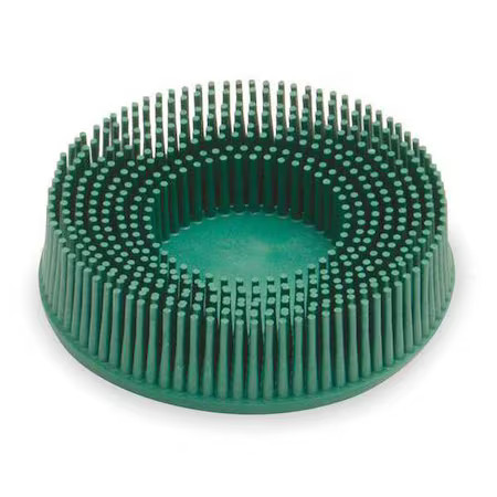 Scotch-Brite 7000000745 Tapered Bristle Disc, 3 In Dia, 50G