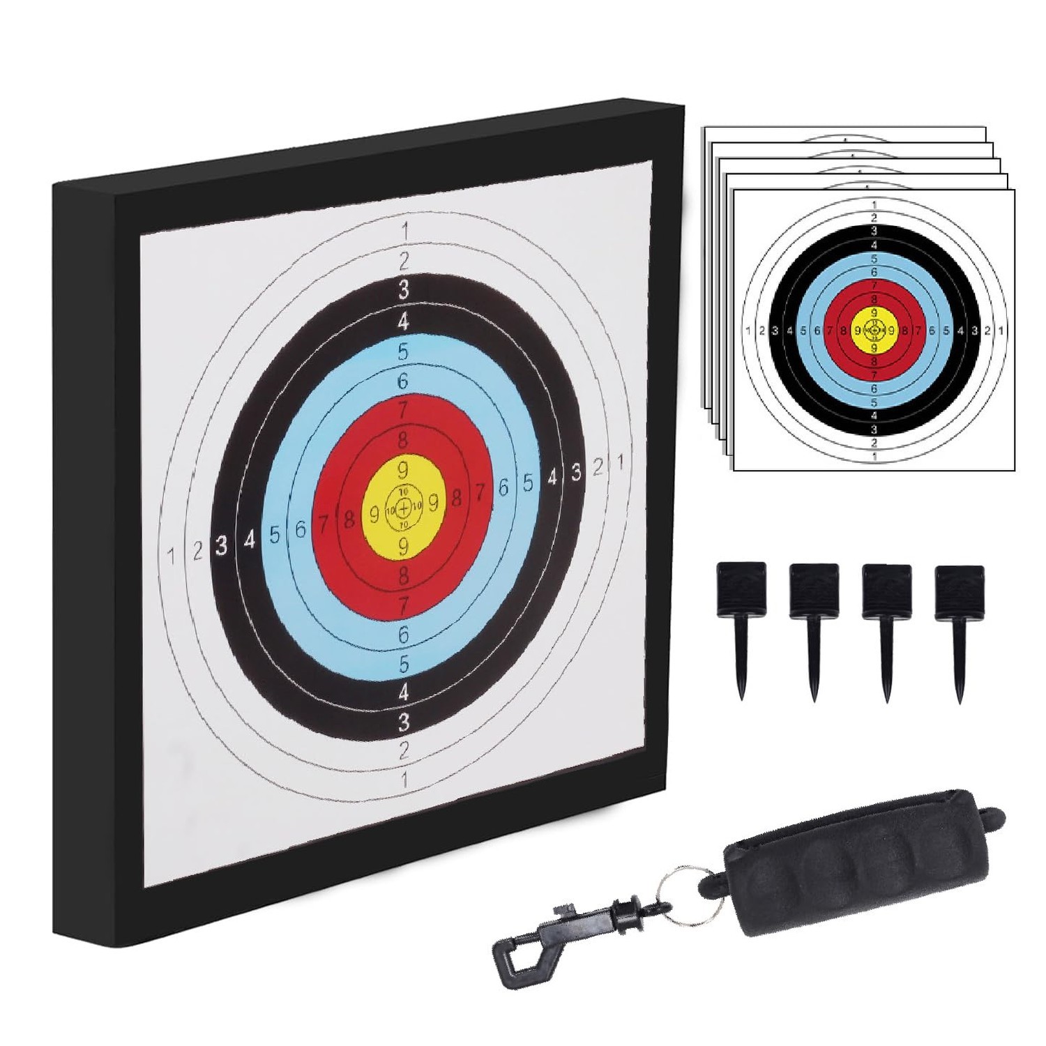 SPG Archery Target for Backyard Adult - EVA Foam Big Archery Target for Bows ...