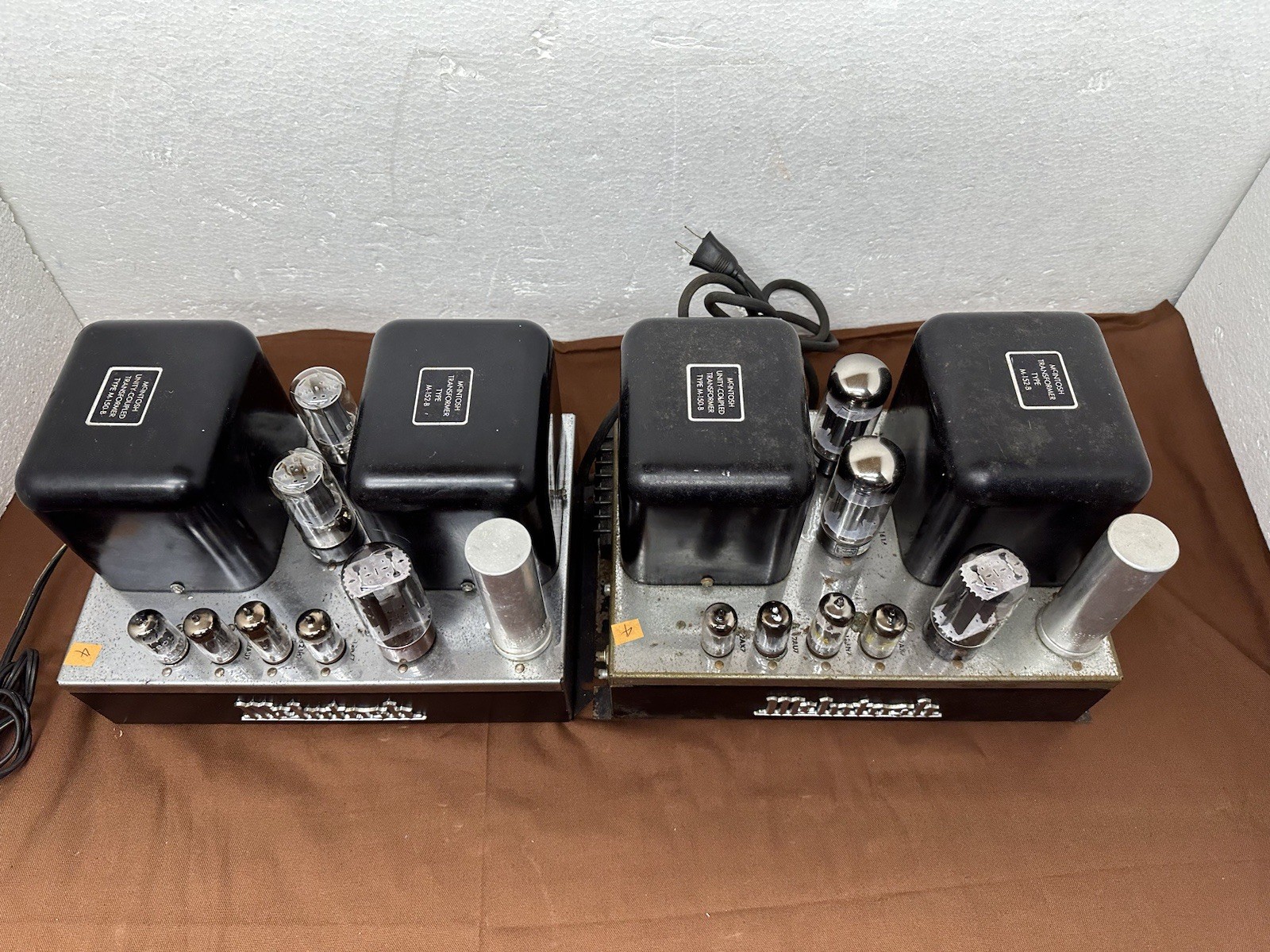 McIntosh Mc30 Tube Monooblock Amplifiers Pair