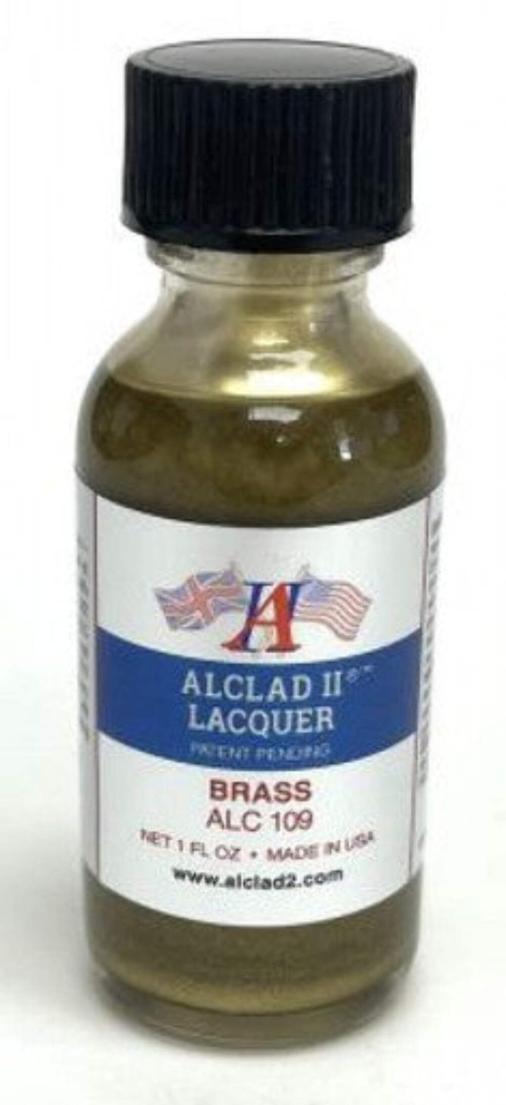 Alclad II Lacquer Polish Brass 109