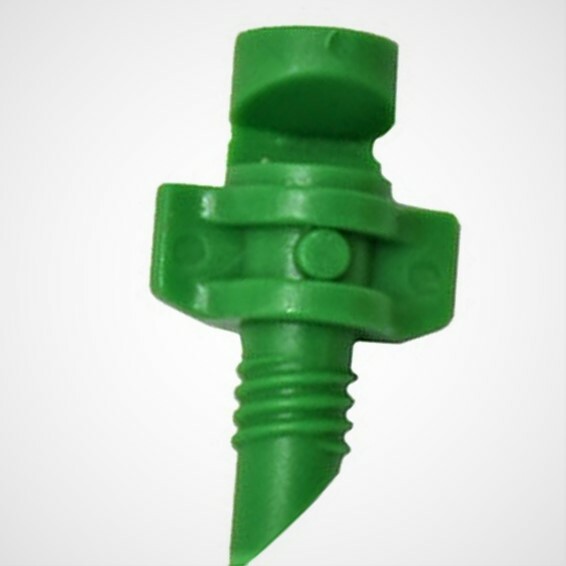 50 X Micro 180 Degree Misting Nozzle - Hydroponic Aeroponic E-Z Clone Irrigation