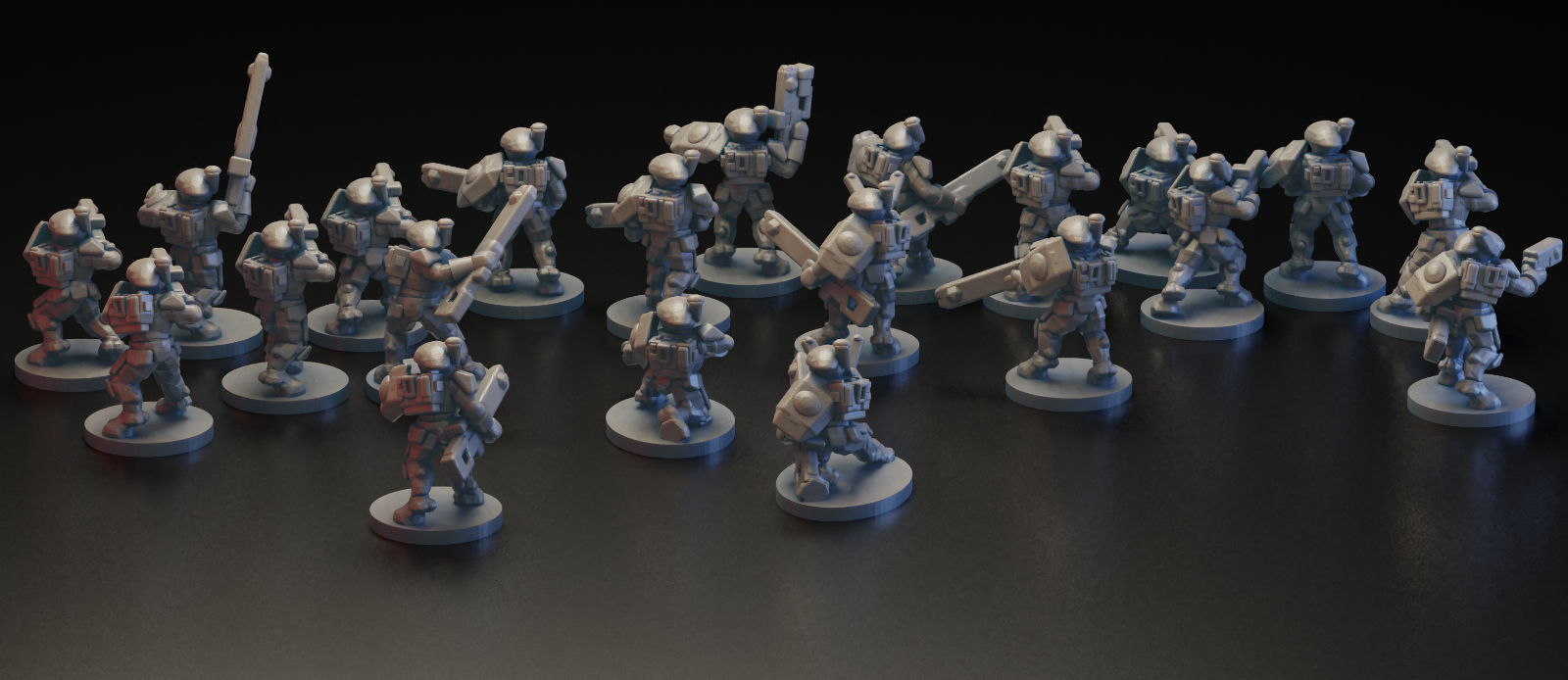 Satotta Infantry - 6mm/8mm - Wakes Emporium