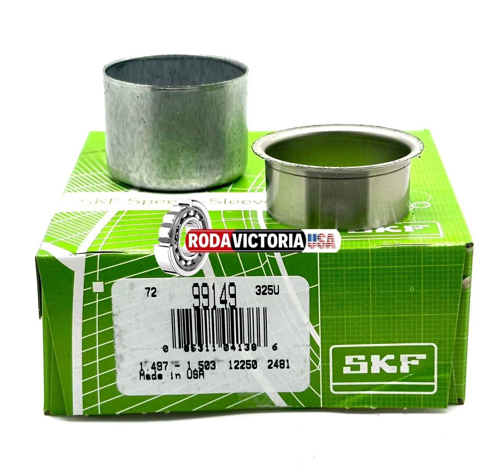 SKF USA 99149 REPAIR SPEEDI-SLEEVE 3 SPEED 38,1mm