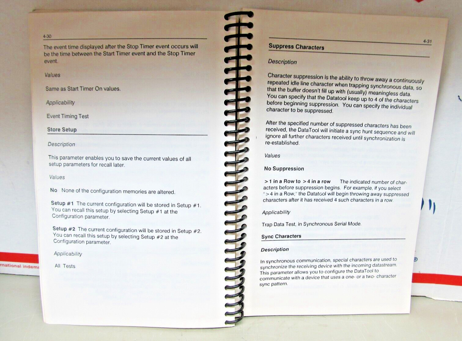 Datacom Technologies Inc. - Data Tool 5500 Owner's Manual 11624-REV B