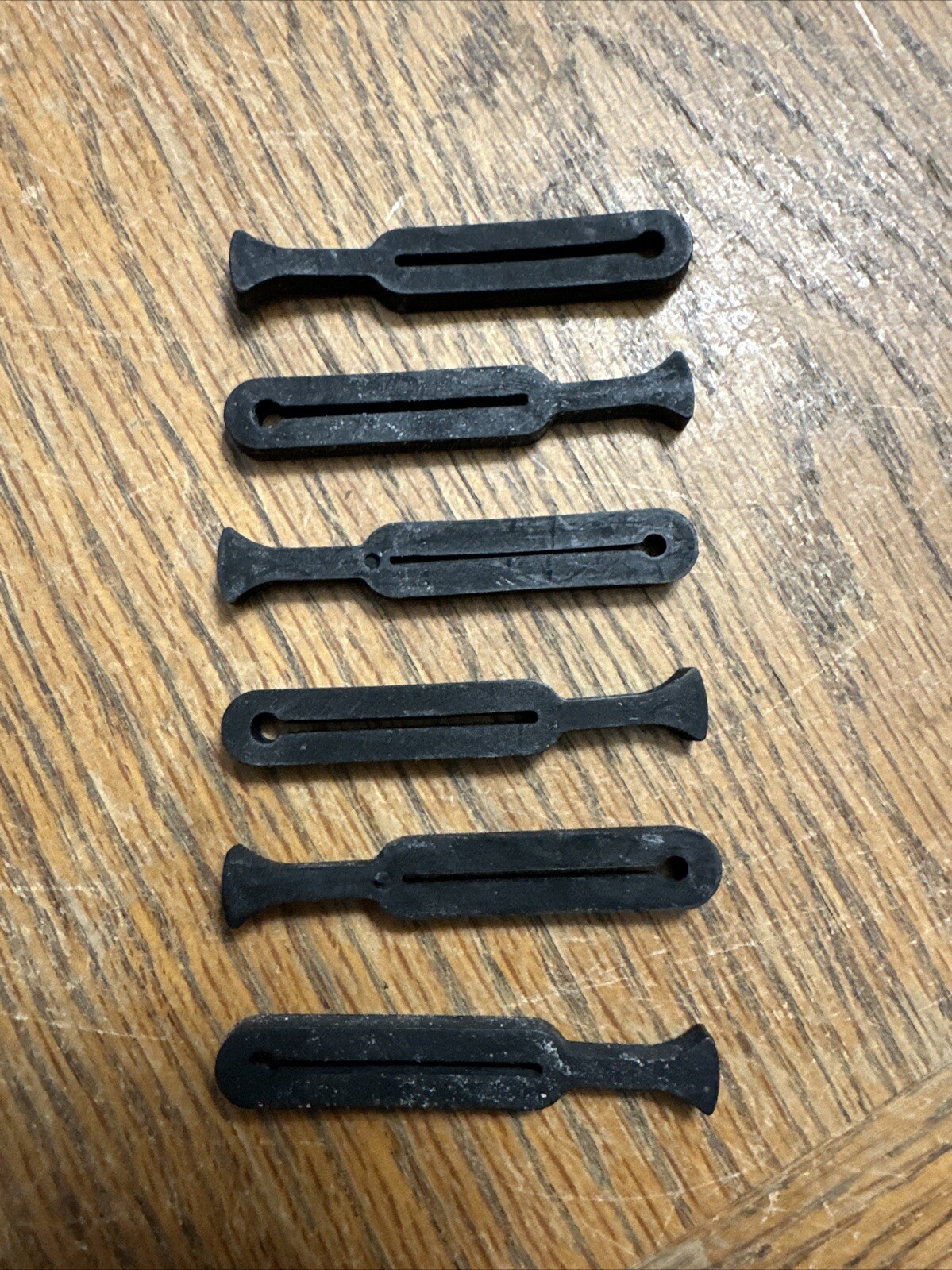 Snowmobile Windshield Retainer Rubber 6 pieces Arctic Cat Yamaha Polaris Skidoo