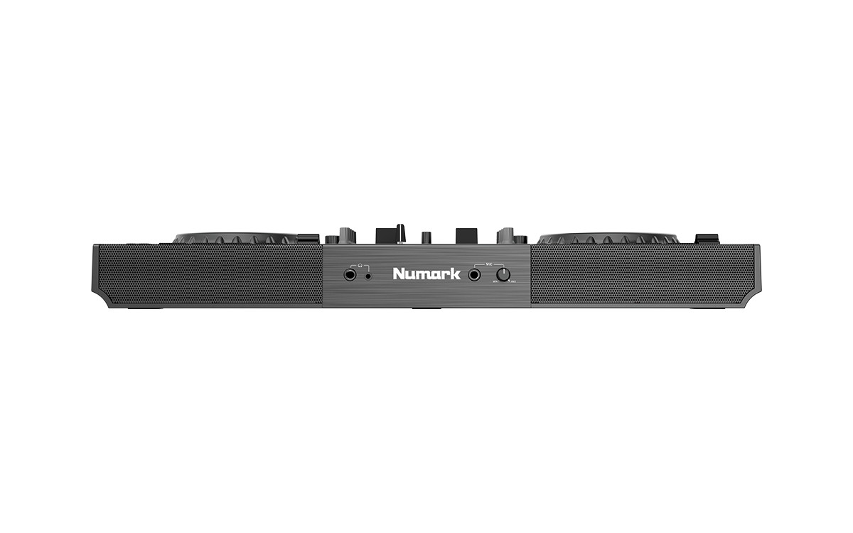 Numark Mixstream Pro Go Battery-Powered StandAlone Streaming DJ Controller with
