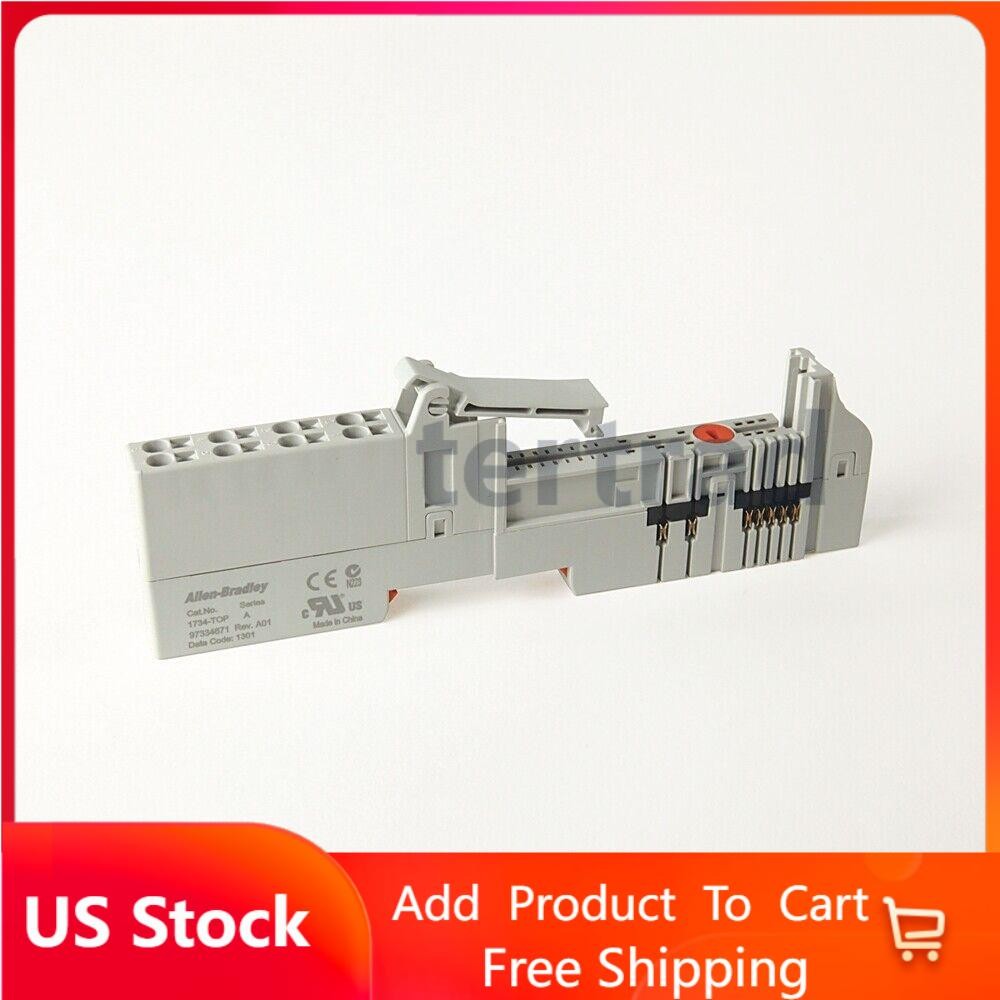 NEW Allen Bradley 1734-TOP POINT I/O 1734TOP Terminal Base ！AB